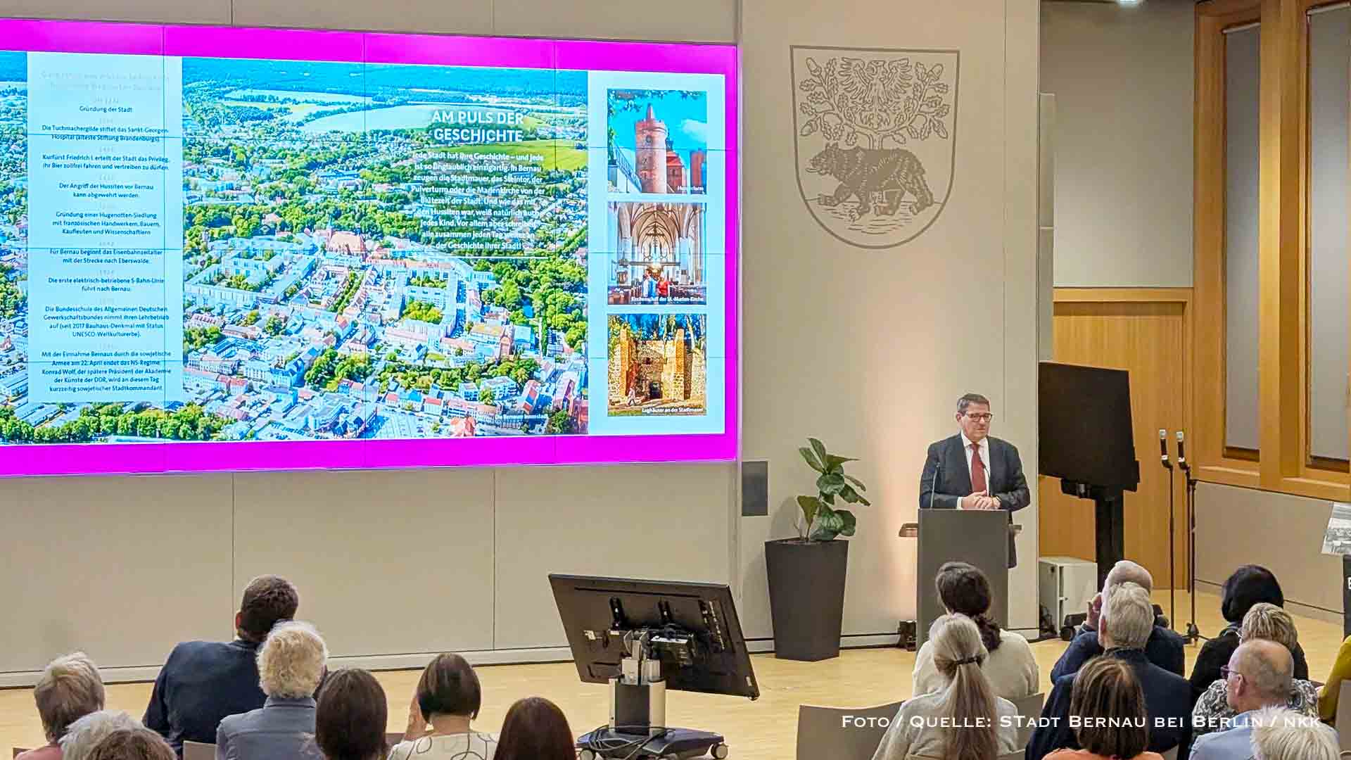 Bernau hieß Neubürger willkommen: Empfang bot Orientierung und Austausch 39 Bernau hieß Neubürger willkommen: Empfang bot Orientierung und Austausch