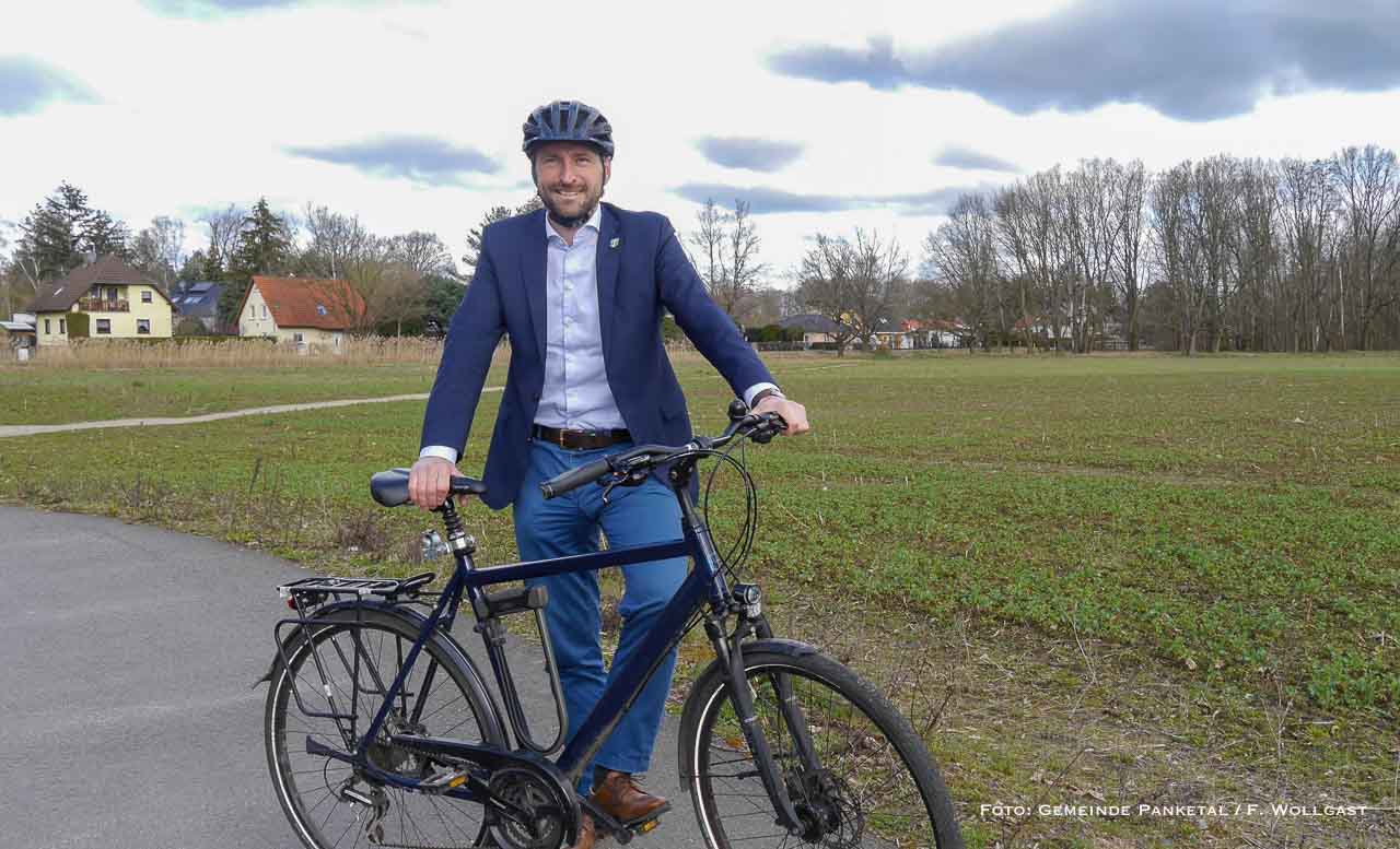 Wonke kandidiert erneut: Panketals Bürgermeister strebt zweite Amtszeit an 1 Wonke kandidiert erneut: Panketals Bürgermeister strebt zweite Amtszeit an