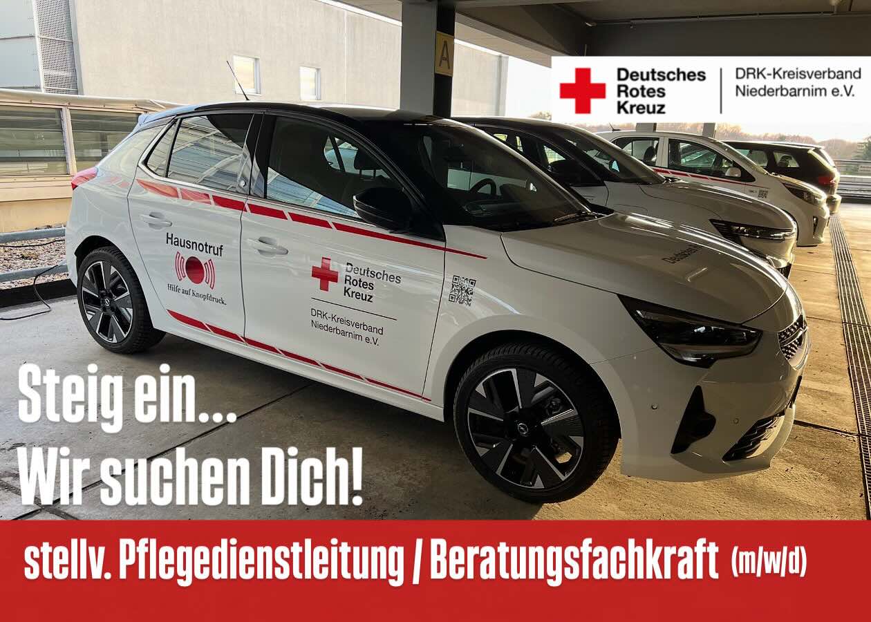Stellv. Pflegedienstleitung / Beratungsfachkraft (m/w/d) – Ambulanter Pflegedienst in Bernau 20 Stellv. Pflegedienstleitung / Beratungsfachkraft (m/w/d) – Ambulanter Pflegedienst in Bernau