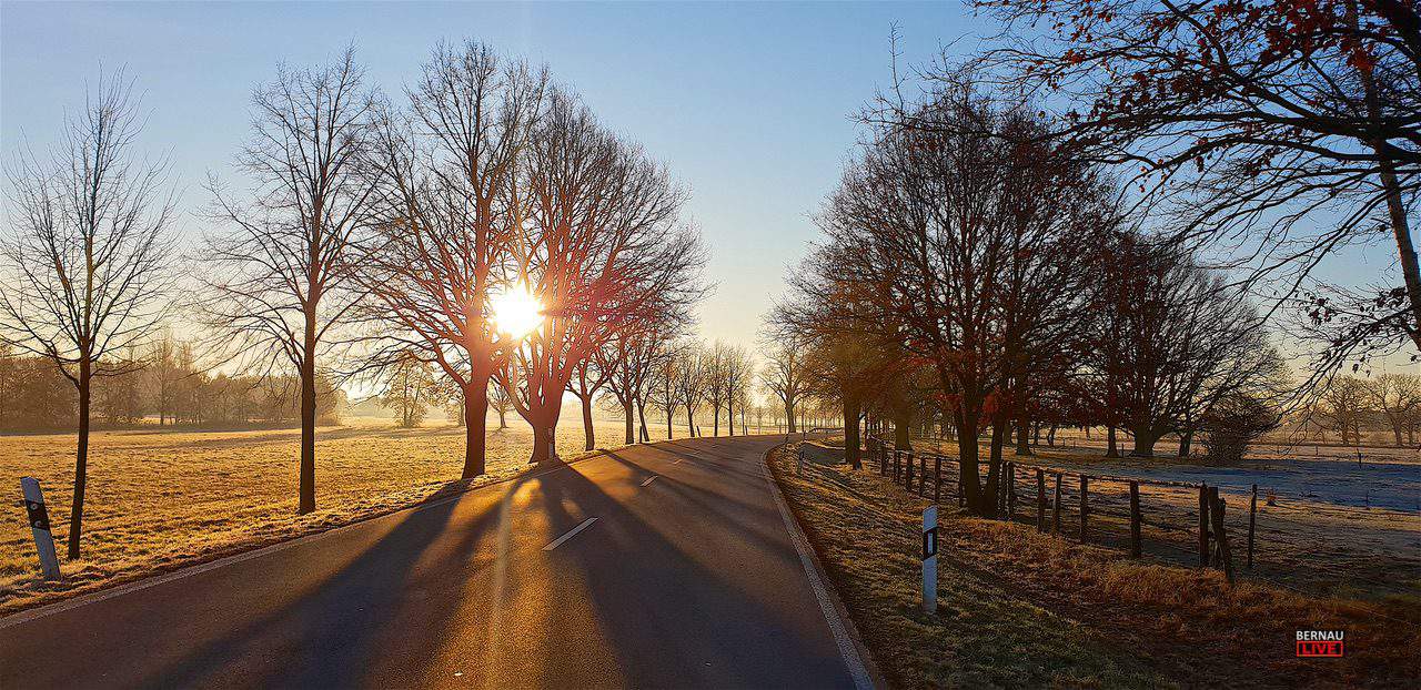 Guten Morgen - Bernau LIVE wünscht allen einen schönen Freitag