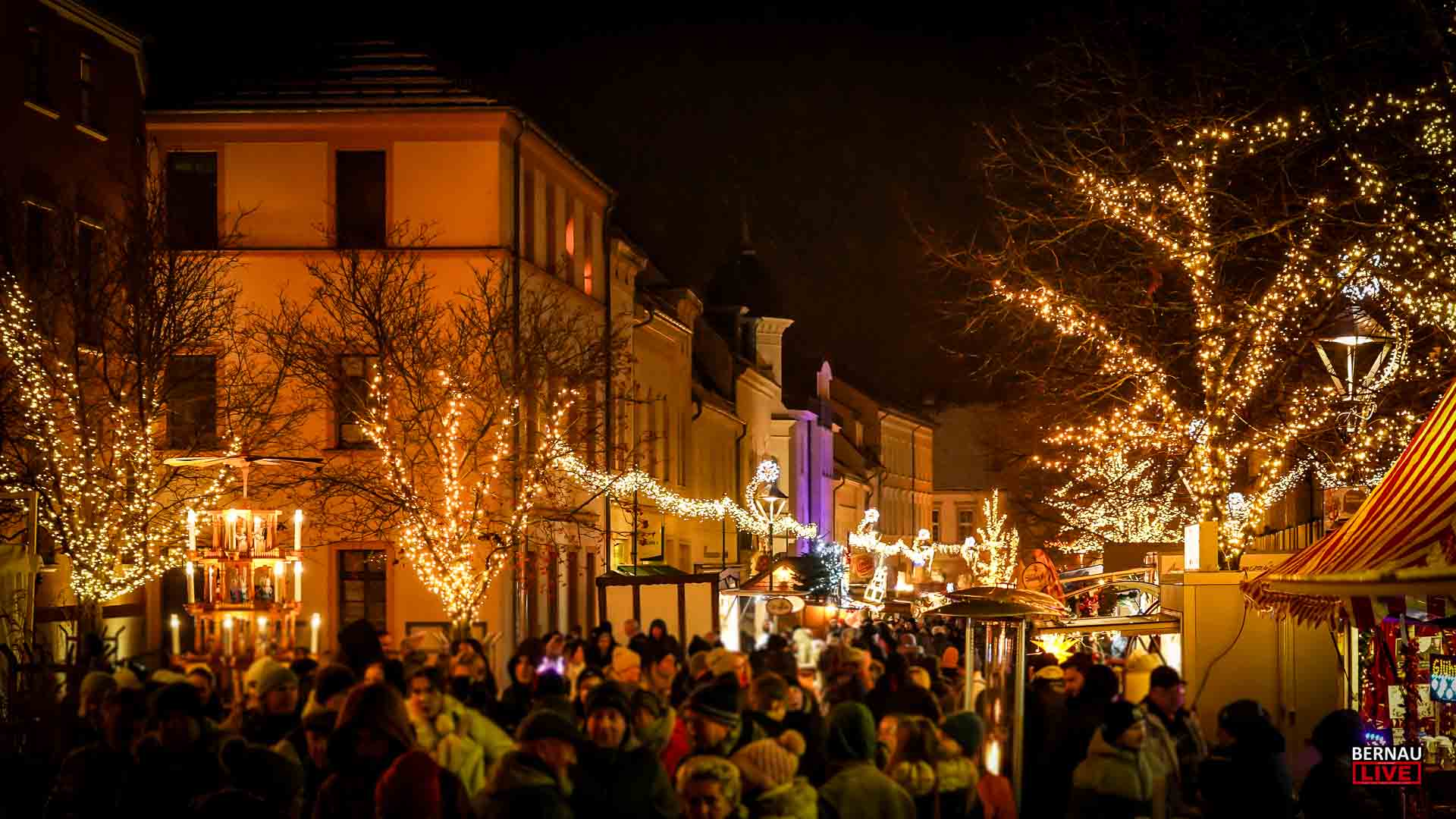Ab heute weihnachtet es in unserer Stadt Bernau 1 Bernau LIVE - Dein Stadtmagazin für Bernau bei Berlin