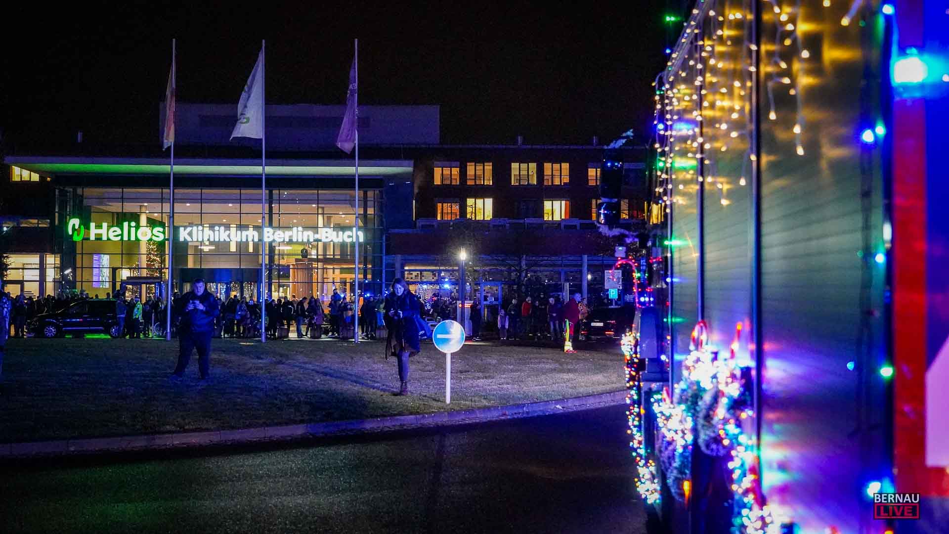 Blaulichtparade für krebskranke Kinder in Berlin-Buch am 11.12. 38 Blaulichtparade für krebskranke Kinder in Berlin-Buch am 11.12.