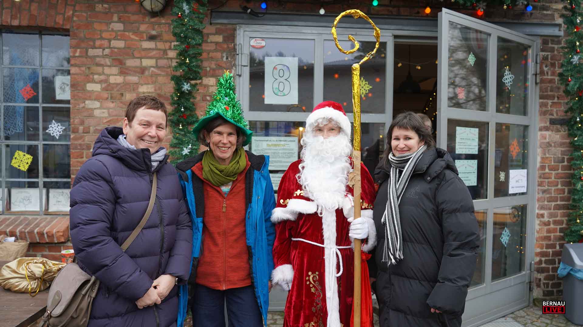 Advents-Wochenende Bernau: Weihnachtsmärkte, Konzerte, Eisbahn und viel Licht 12 Bernau LIVE - Dein Stadtmagazin für Bernau bei Berlin