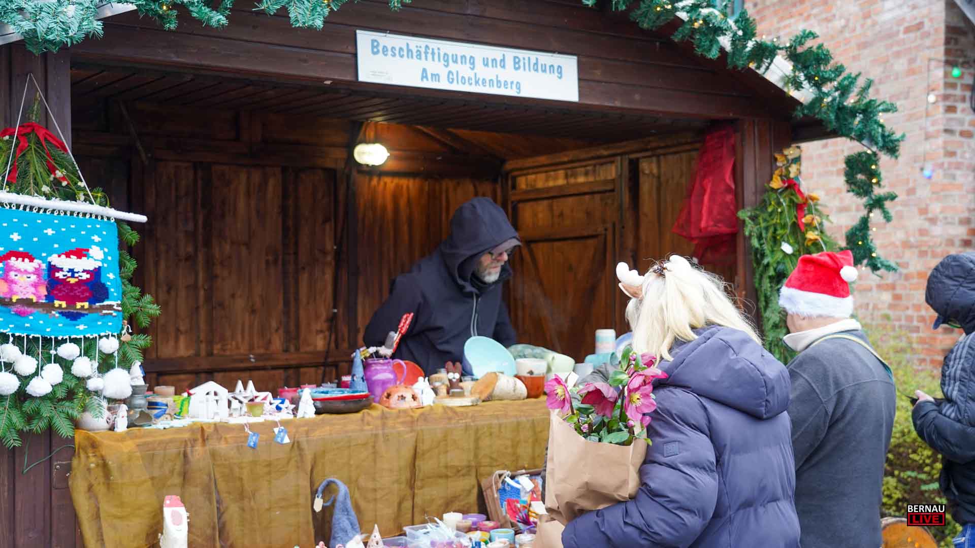 Advents-Wochenende Bernau: Weihnachtsmärkte, Konzerte, Eisbahn und viel Licht 4 Bernau LIVE - Dein Stadtmagazin für Bernau bei Berlin