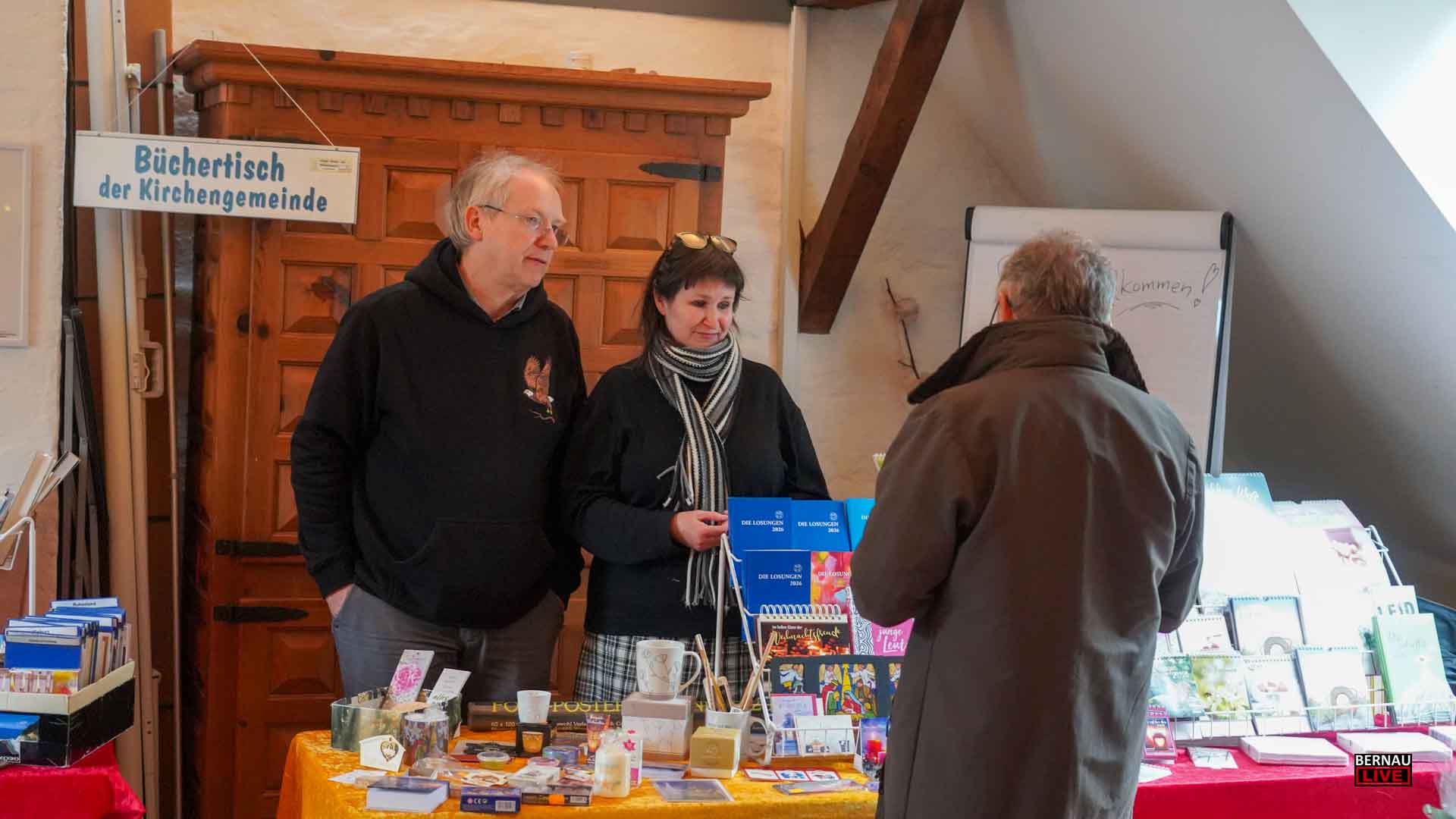 Advents-Wochenende Bernau: Weihnachtsmärkte, Konzerte, Eisbahn und viel Licht 5 Bernau LIVE - Dein Stadtmagazin für Bernau bei Berlin