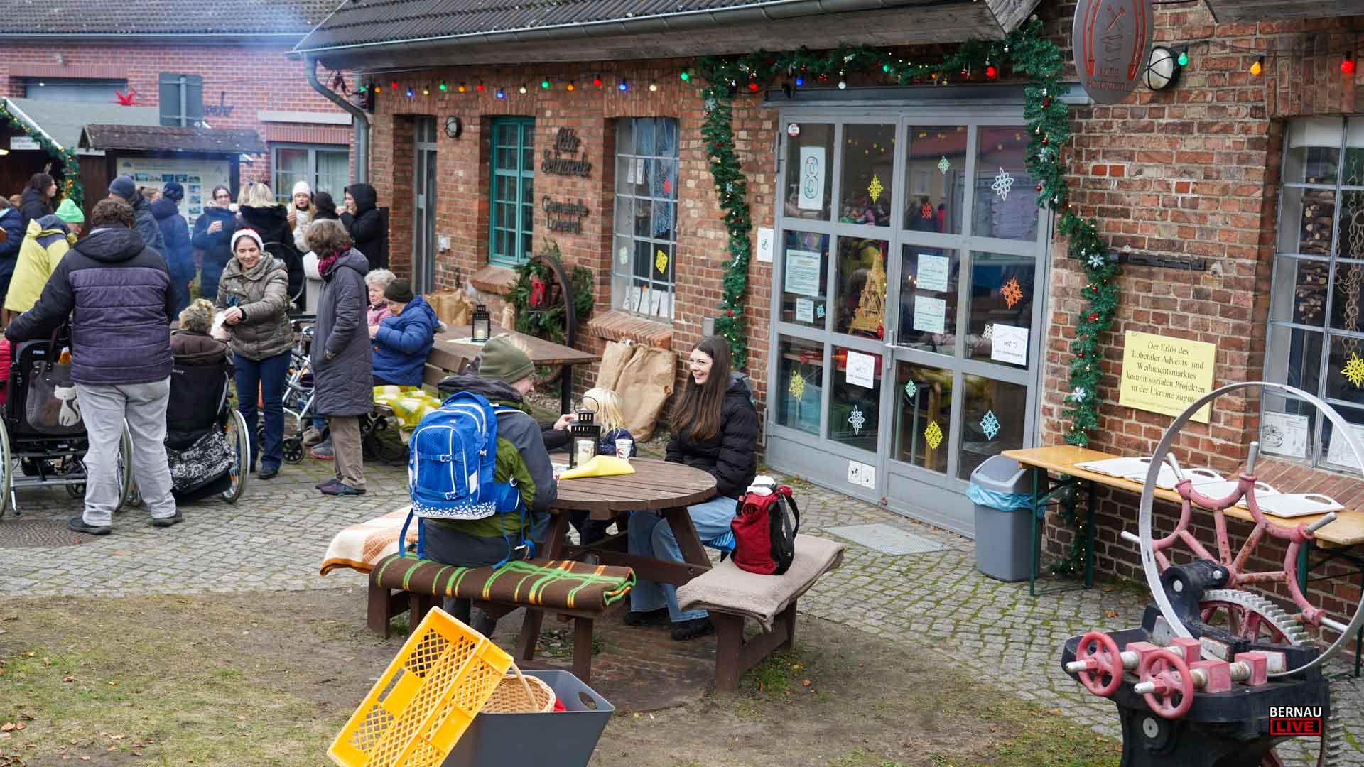 Advents-Wochenende Bernau: Weihnachtsmärkte, Konzerte, Eisbahn und viel Licht 6 Bernau LIVE - Dein Stadtmagazin für Bernau bei Berlin