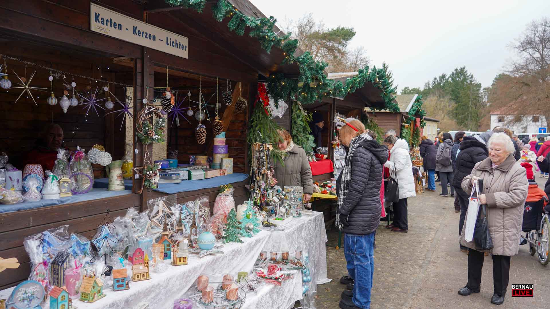 Advents-Wochenende Bernau: Weihnachtsmärkte, Konzerte, Eisbahn und viel Licht 7 Bernau LIVE - Dein Stadtmagazin für Bernau bei Berlin