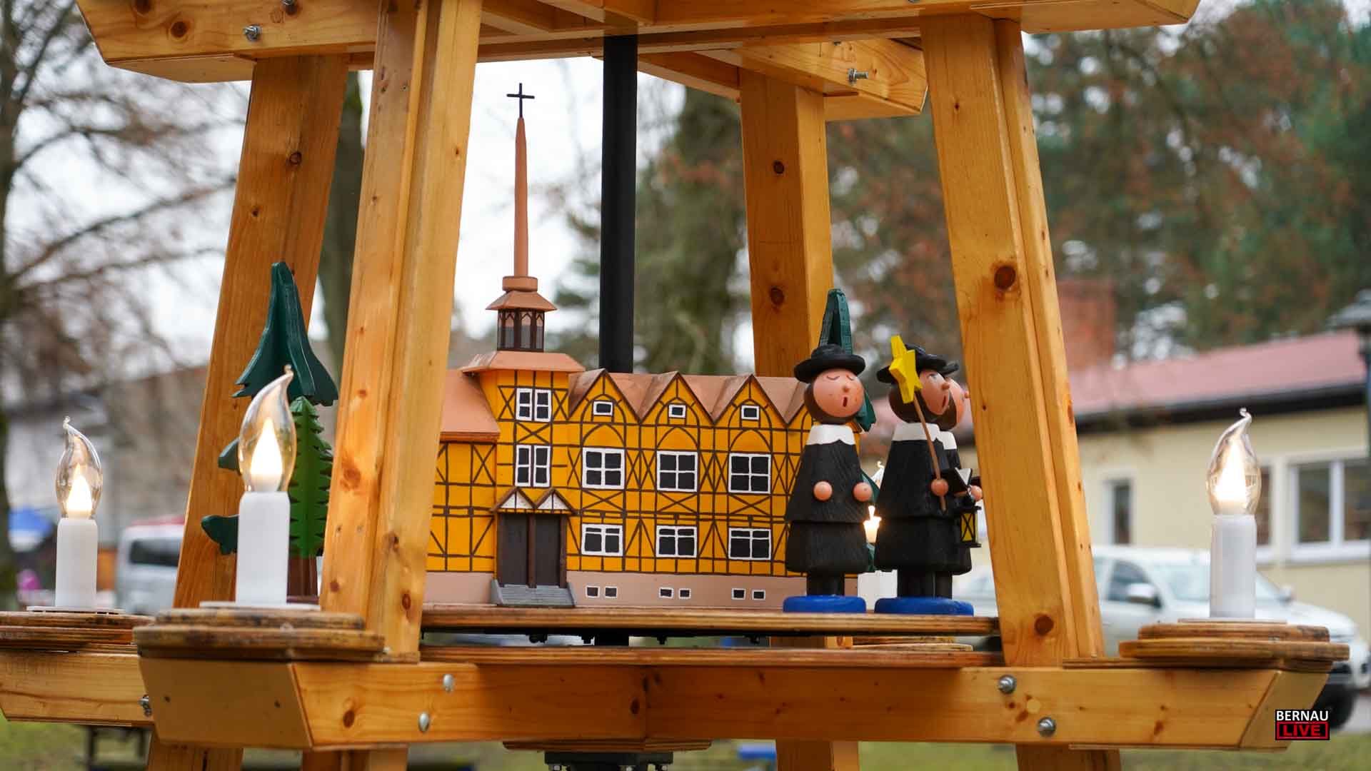 Advents-Wochenende Bernau: Weihnachtsmärkte, Konzerte, Eisbahn und viel Licht 9 Bernau LIVE - Dein Stadtmagazin für Bernau bei Berlin