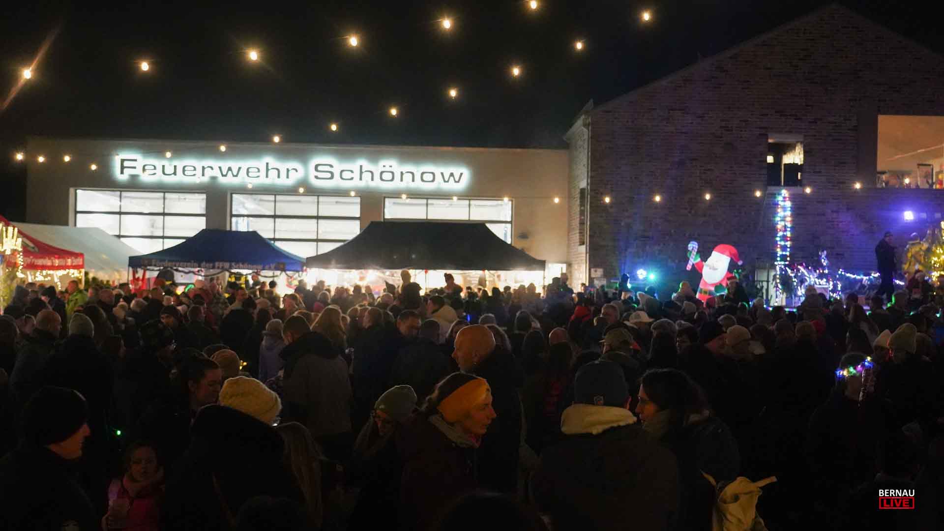 Advents-Wochenende Bernau: Weihnachtsmärkte, Konzerte, Eisbahn und viel Licht 15 Bernau LIVE - Dein Stadtmagazin für Bernau bei Berlin