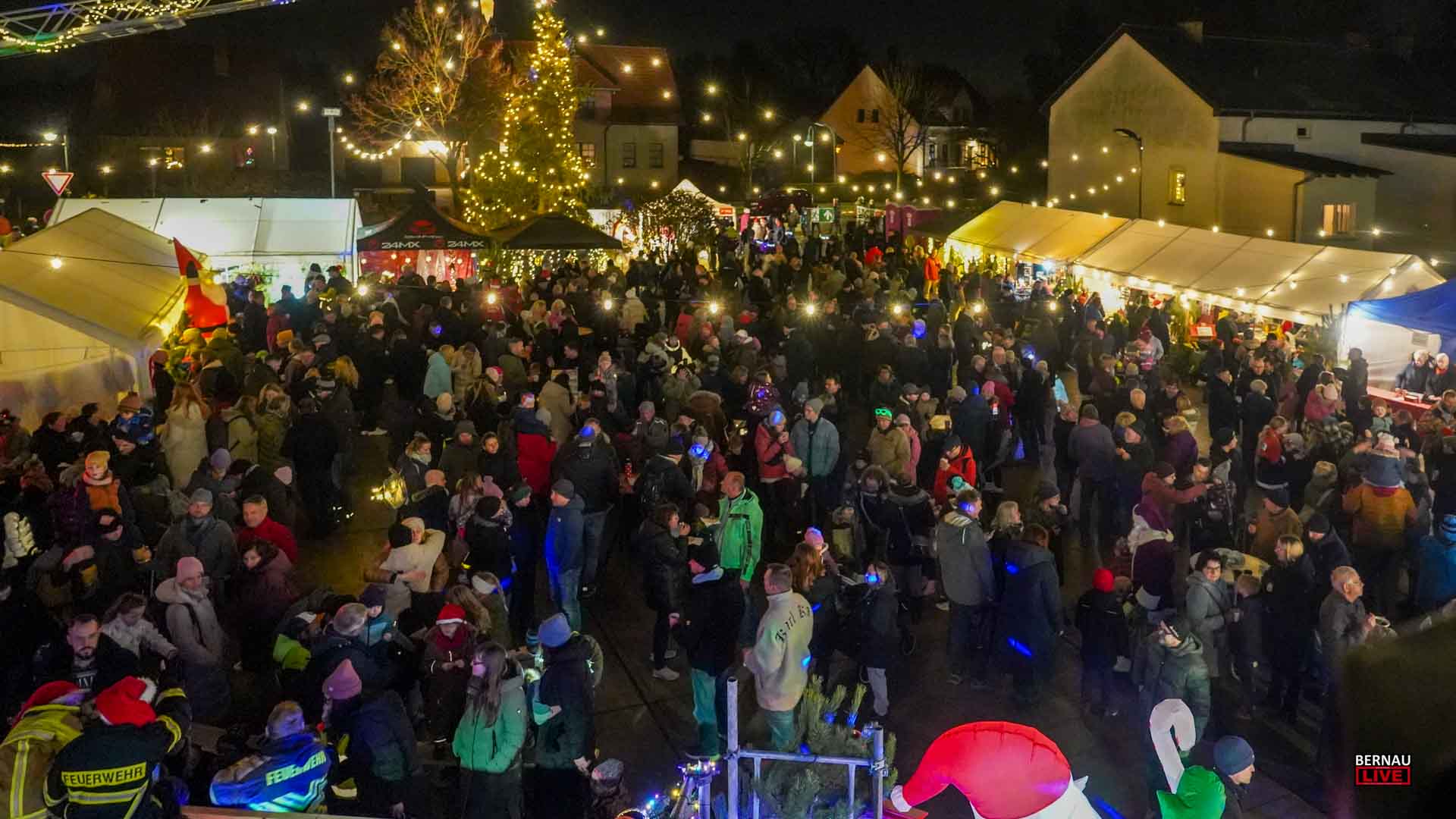 Advents-Wochenende Bernau: Weihnachtsmärkte, Konzerte, Eisbahn und viel Licht 16 Bernau LIVE - Dein Stadtmagazin für Bernau bei Berlin