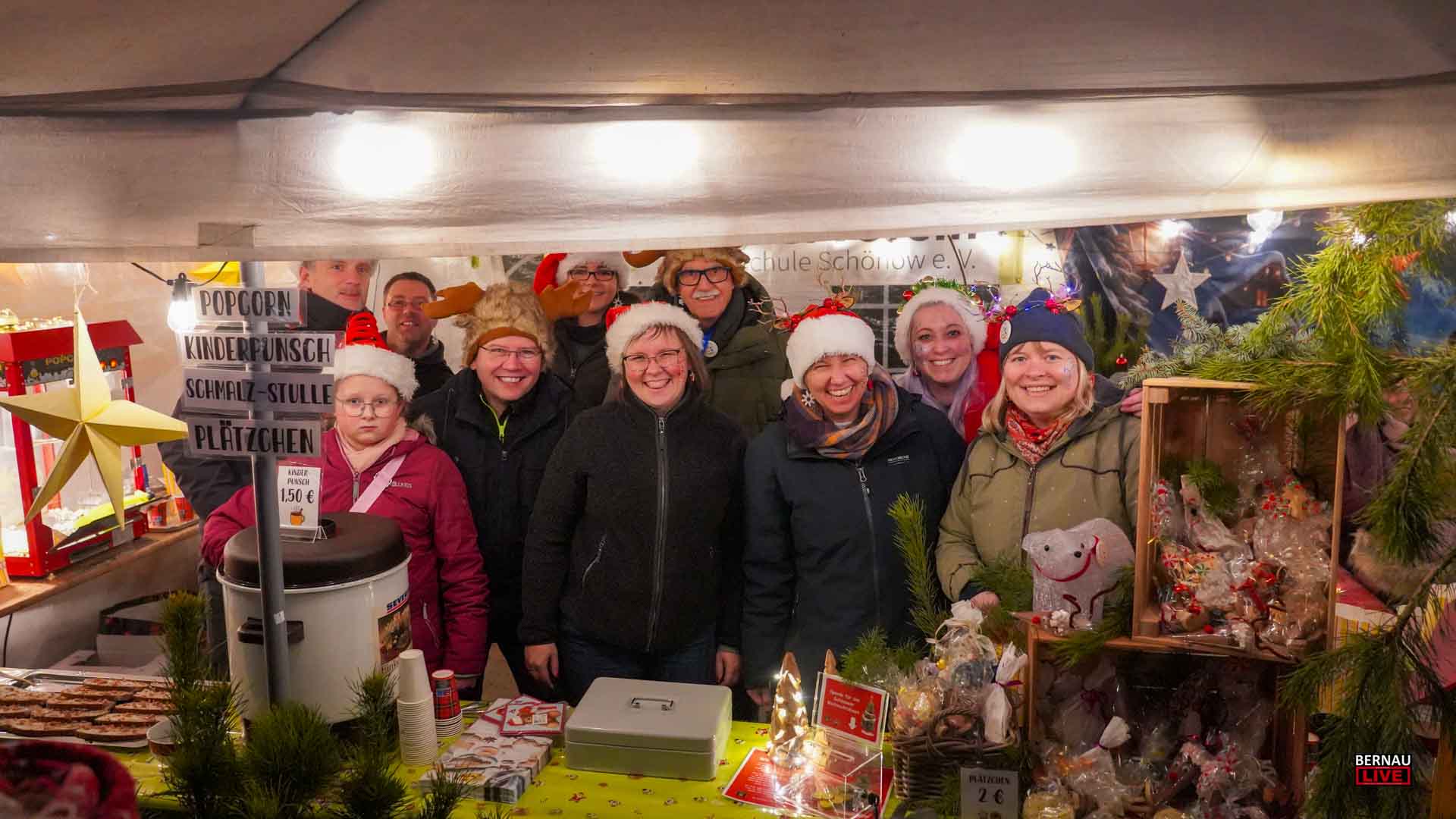 Advents-Wochenende Bernau: Weihnachtsmärkte, Konzerte, Eisbahn und viel Licht 18 Bernau LIVE - Dein Stadtmagazin für Bernau bei Berlin