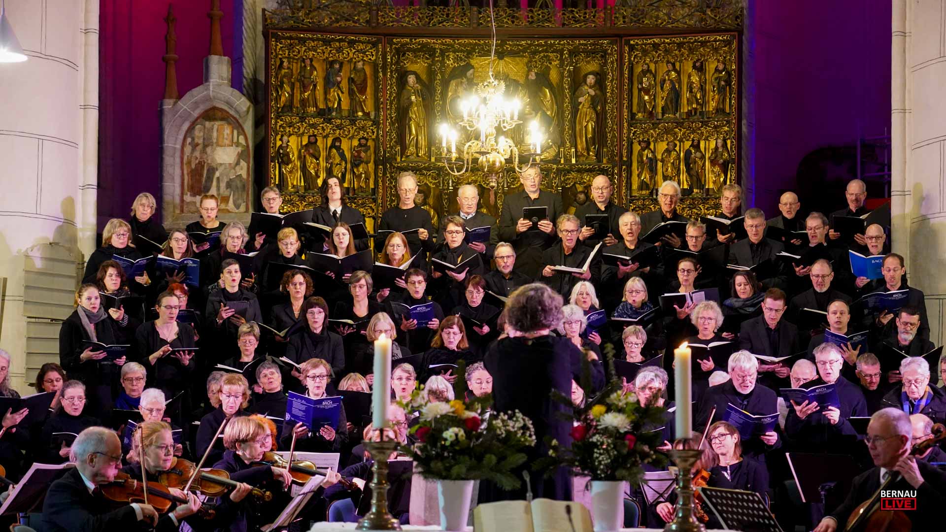 Advents-Wochenende Bernau: Weihnachtsmärkte, Konzerte, Eisbahn und viel Licht 31 Bernau LIVE - Dein Stadtmagazin für Bernau bei Berlin