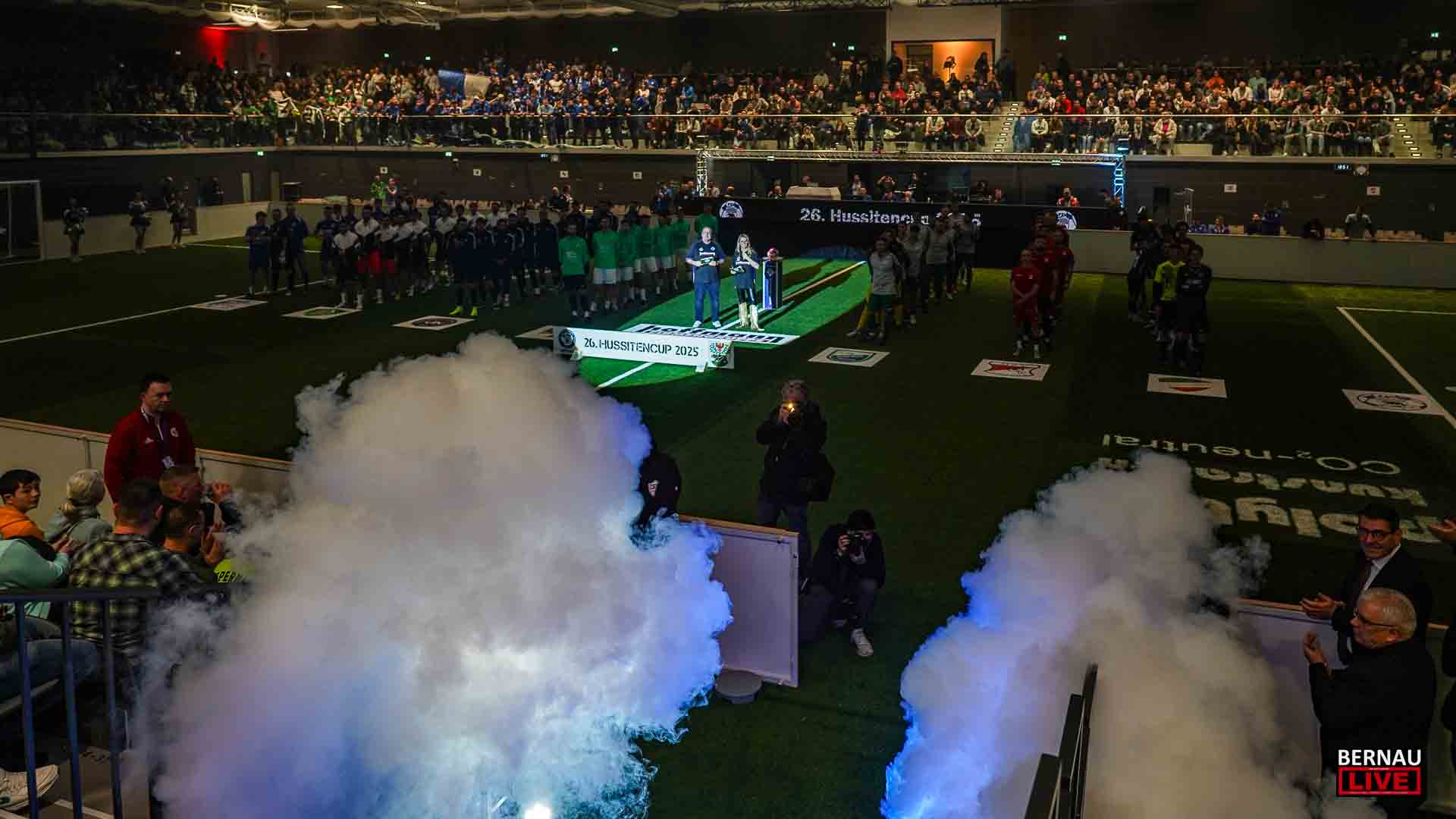 Bernau wird zum Epizentrum des Hallenfußballs: Auf zum 27. Hussitencup 37 Bernau LIVE - Dein Stadtmagazin für Bernau bei Berlin