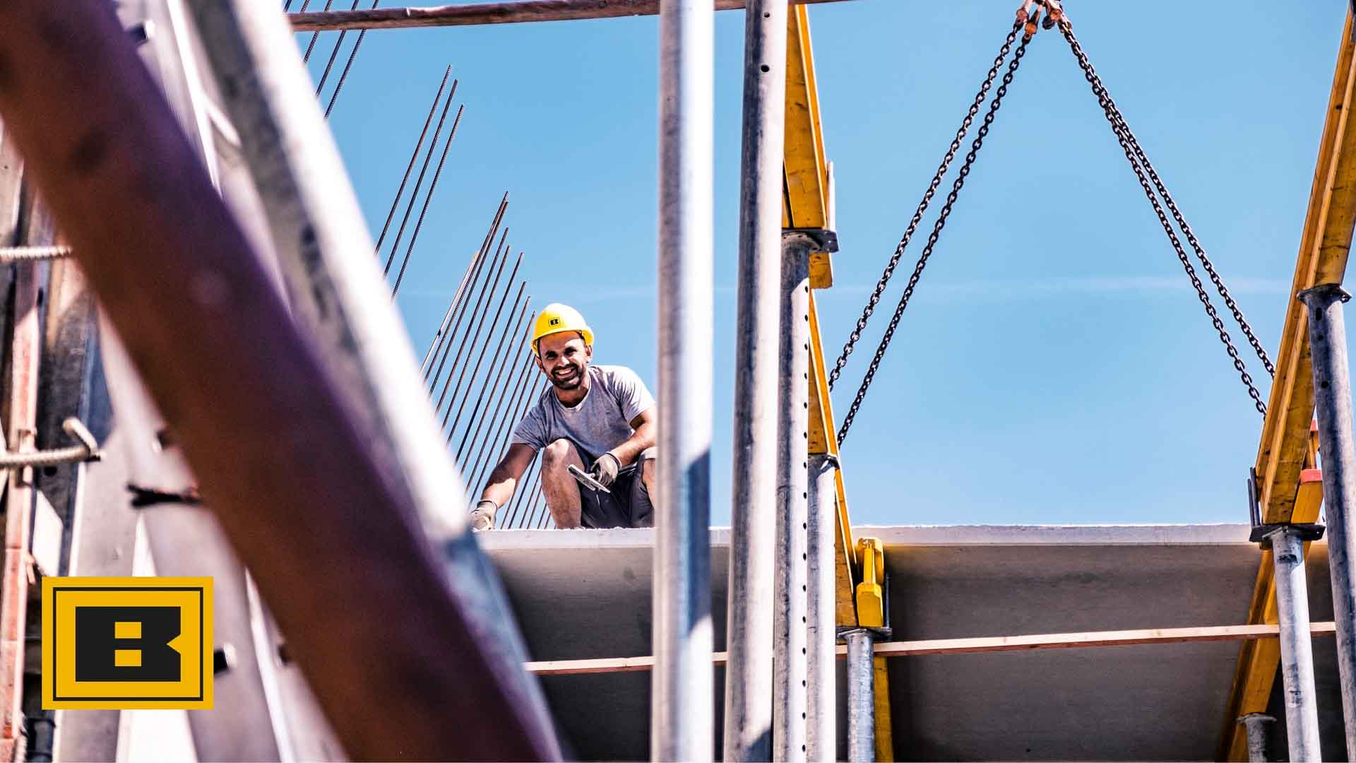 BETON- UND STAHLBETONBAUER M|W|D in BERNAU / BERLIN / BRANDENBURG 7 BETON- UND STAHLBETONBAUER M|W|D in BERNAU / BERLIN / BRANDENBURG