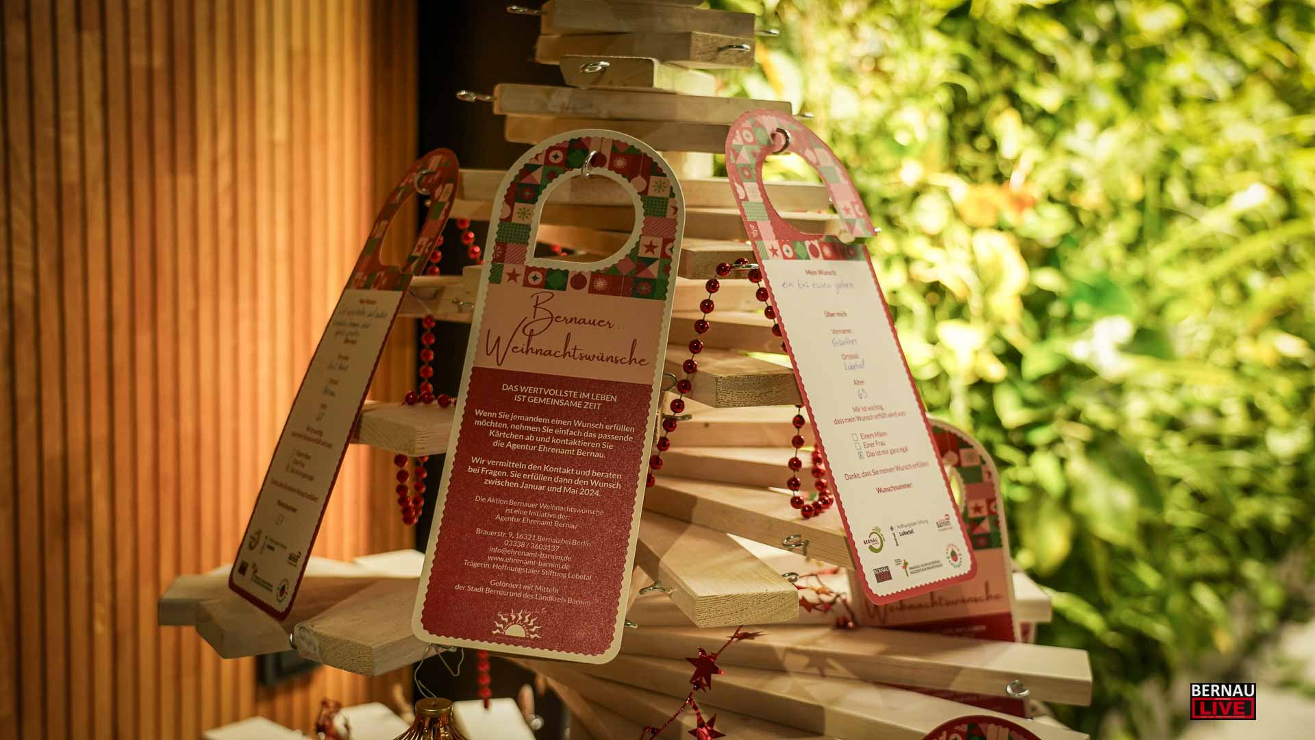 Bernauer Wunschbaum-Aktion: Weihnachtsfreude für Kinder und Jugendliche 16 Bernauer Wunschbaum-Aktion: Weihnachtsfreude für Kinder und Jugendliche