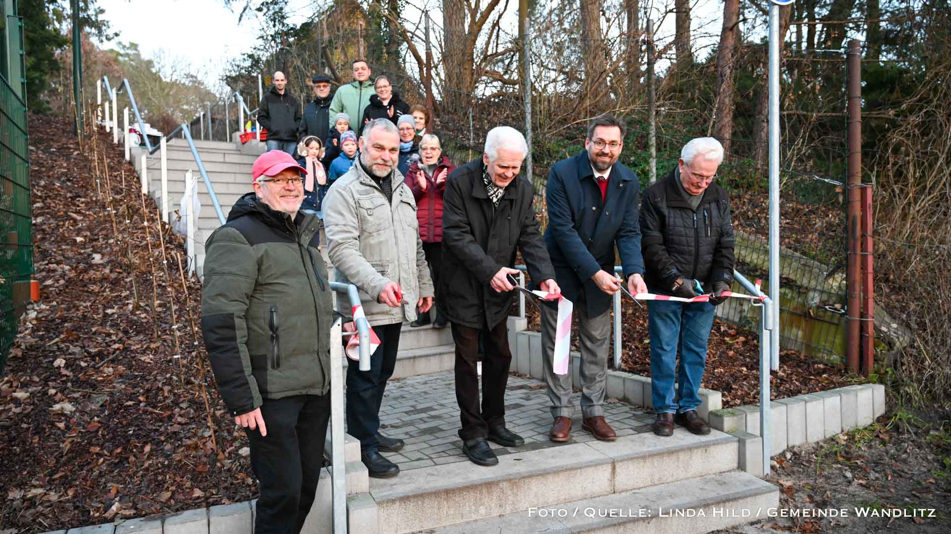 Wandlitzer See: Einweihung einer neuen Zuwegung zur Uferpromenade