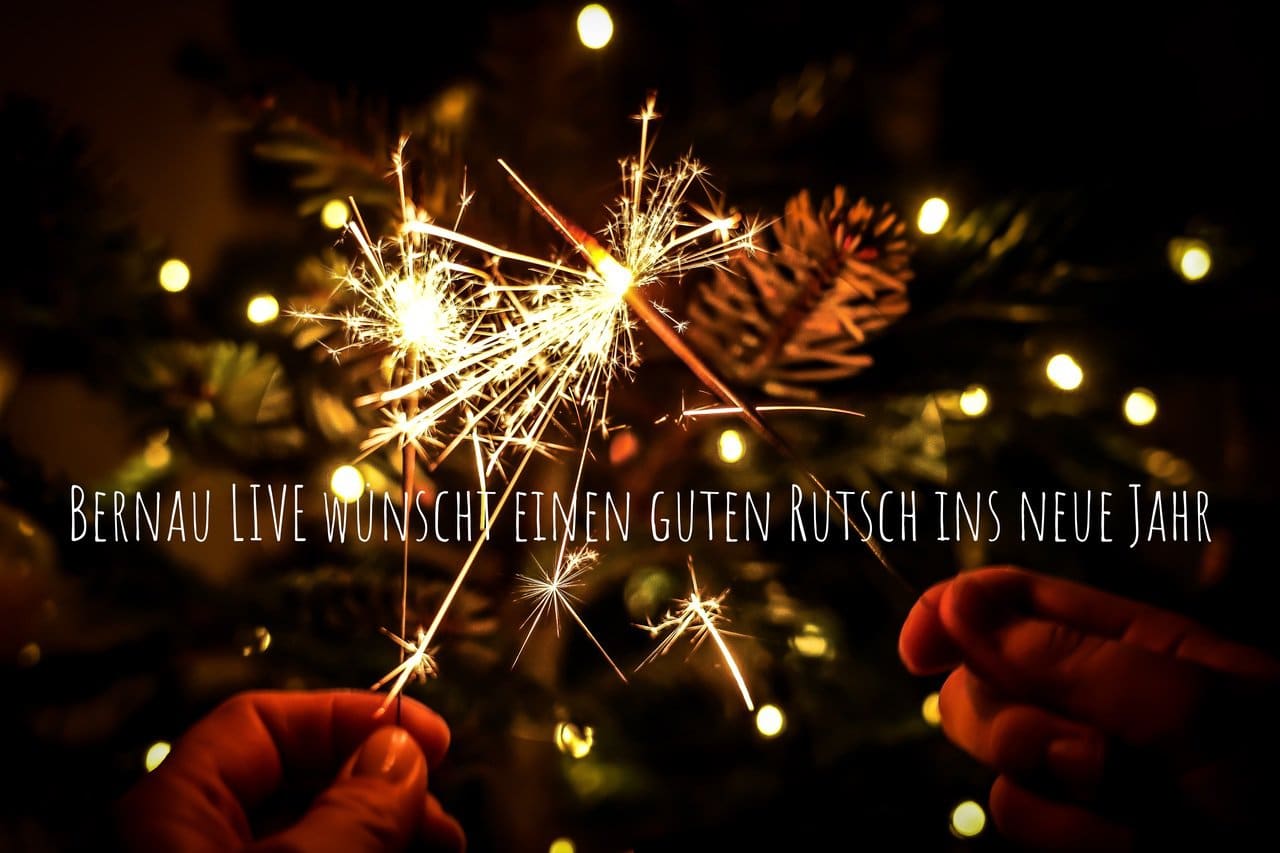 Bernau LIVE sagt Danke und wünscht einen guten Rutsch ins Jahr 2026 1 Bernau LIVE sagt Danke und wünscht einen guten Rutsch ins Jahr 2026