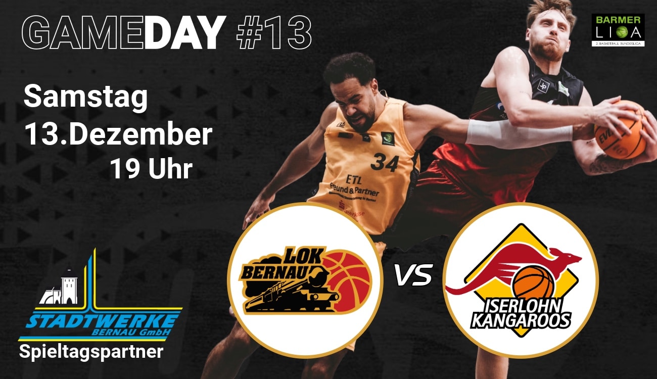 LOK Bernau zelebriert die Heimkehr im Weihnachtsspiel gegen Iserlohn 20 LOK Bernau zelebriert die Heimkehr im Weihnachtsspiel gegen Iserlohn