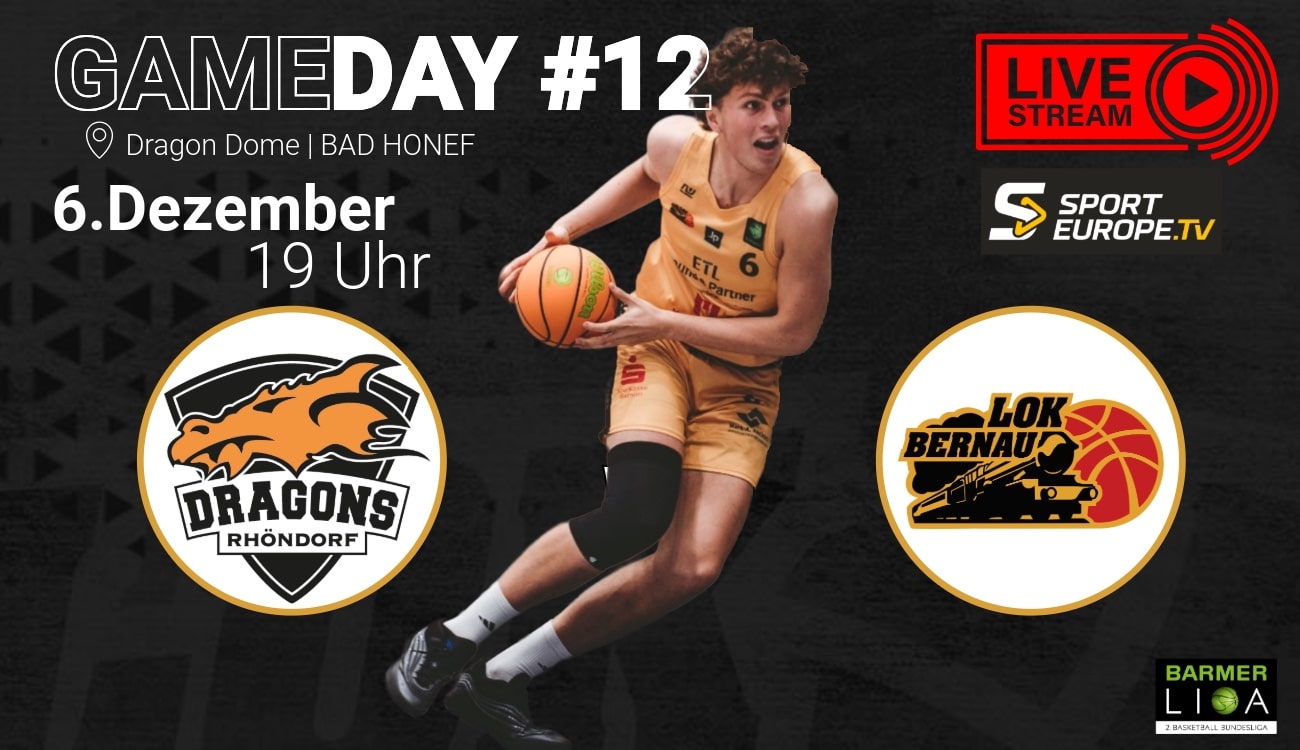 LOK Bernau reist am Nikolaustag zu den Dragons Rhöndorf 1 Bernau LIVE - Dein Stadtmagazin für Bernau bei Berlin