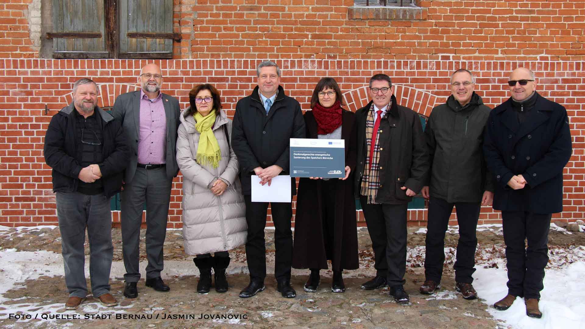 Modernisierung für den Speicher Börnicke: Ganzjährige Nutzung dank Fördermittel 5 Modernisierung für den Speicher Börnicke: Ganzjährige Nutzung dank Fördermittel