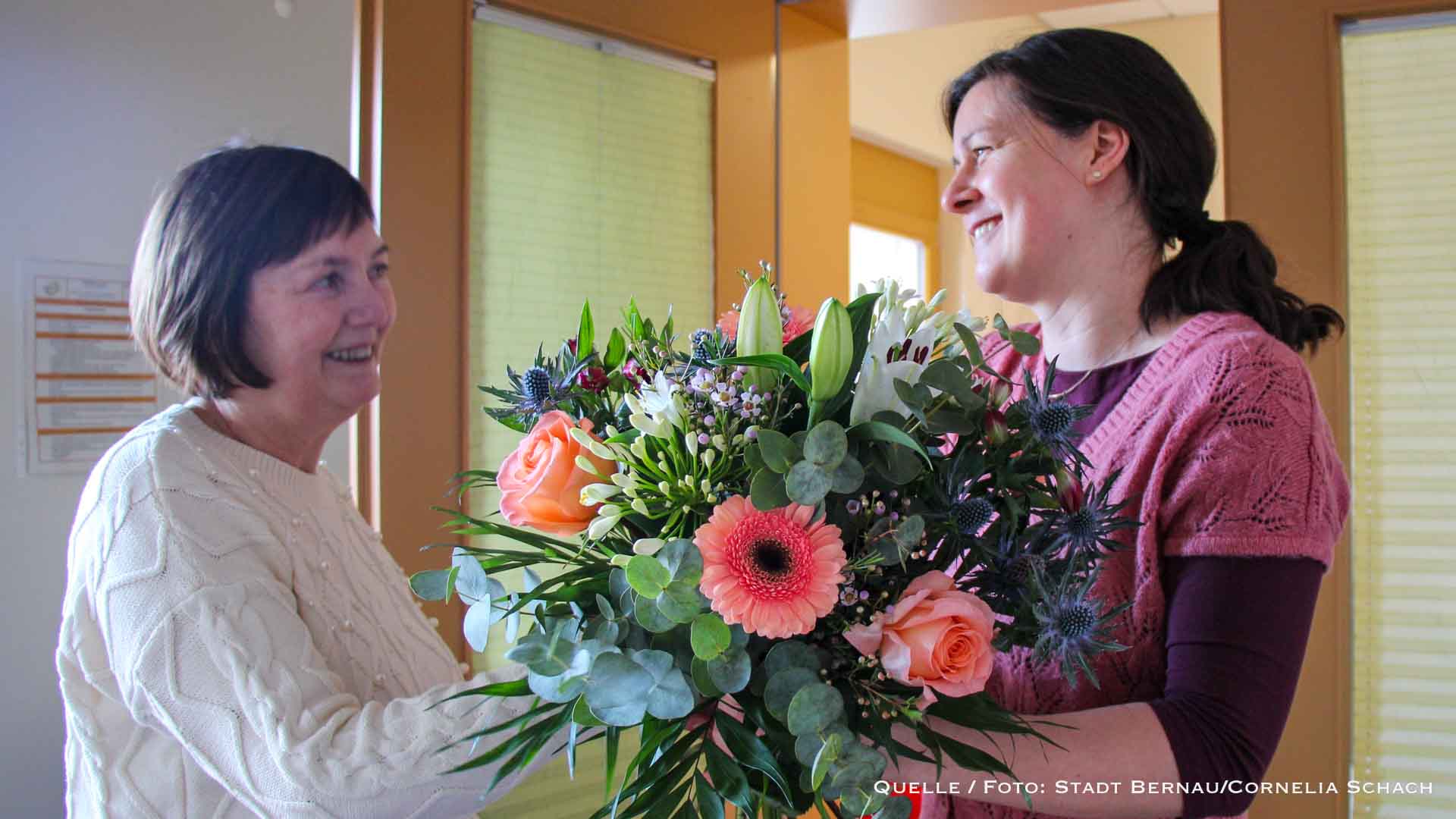 Abschied bei den „Schönower Heideknirpsen“: Silvia Werth sagt nach 40 Jahren Adieu