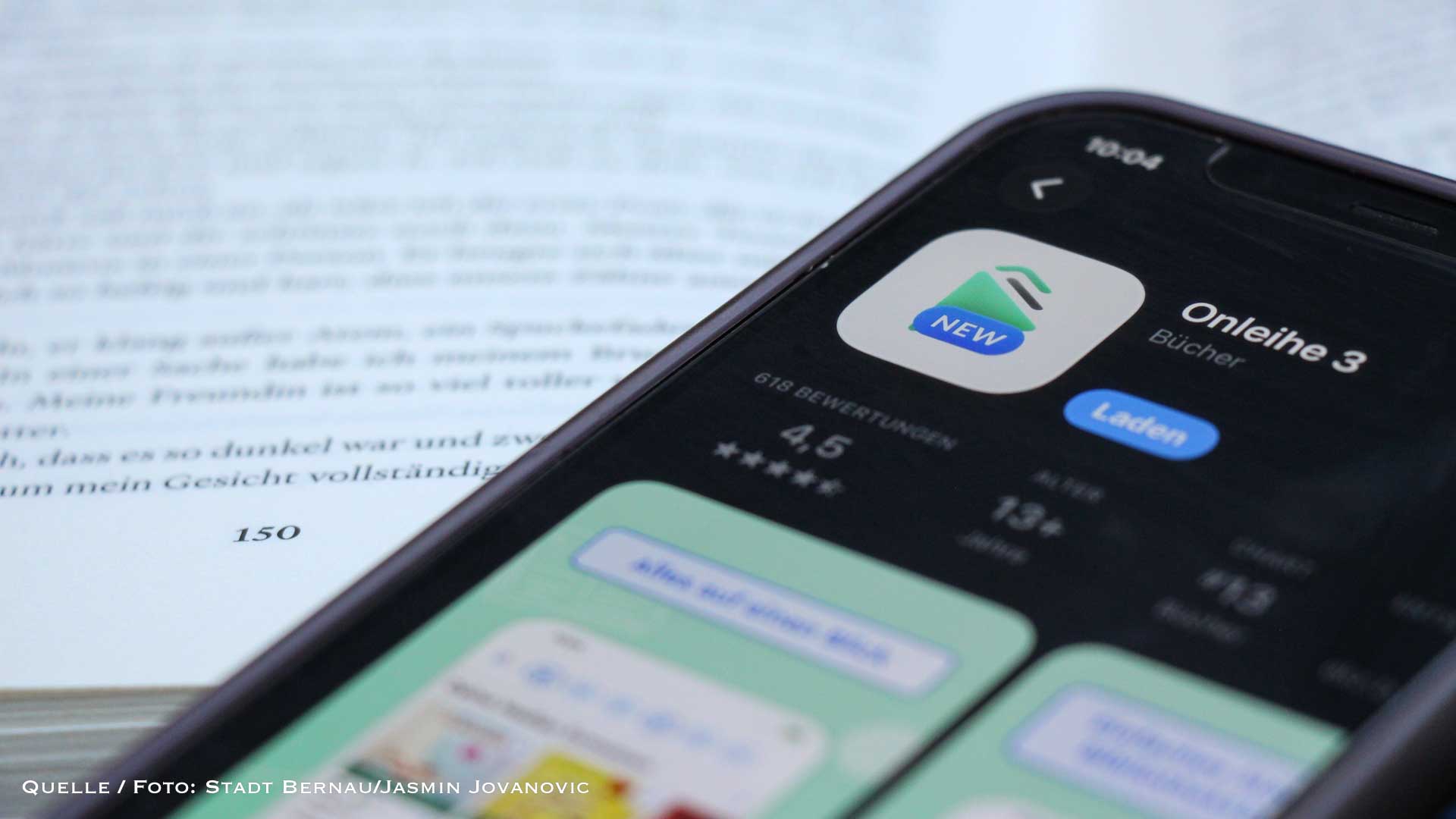 Onleihe 3 startet: Bernau und Barnim modernisieren digitale Bibliothek