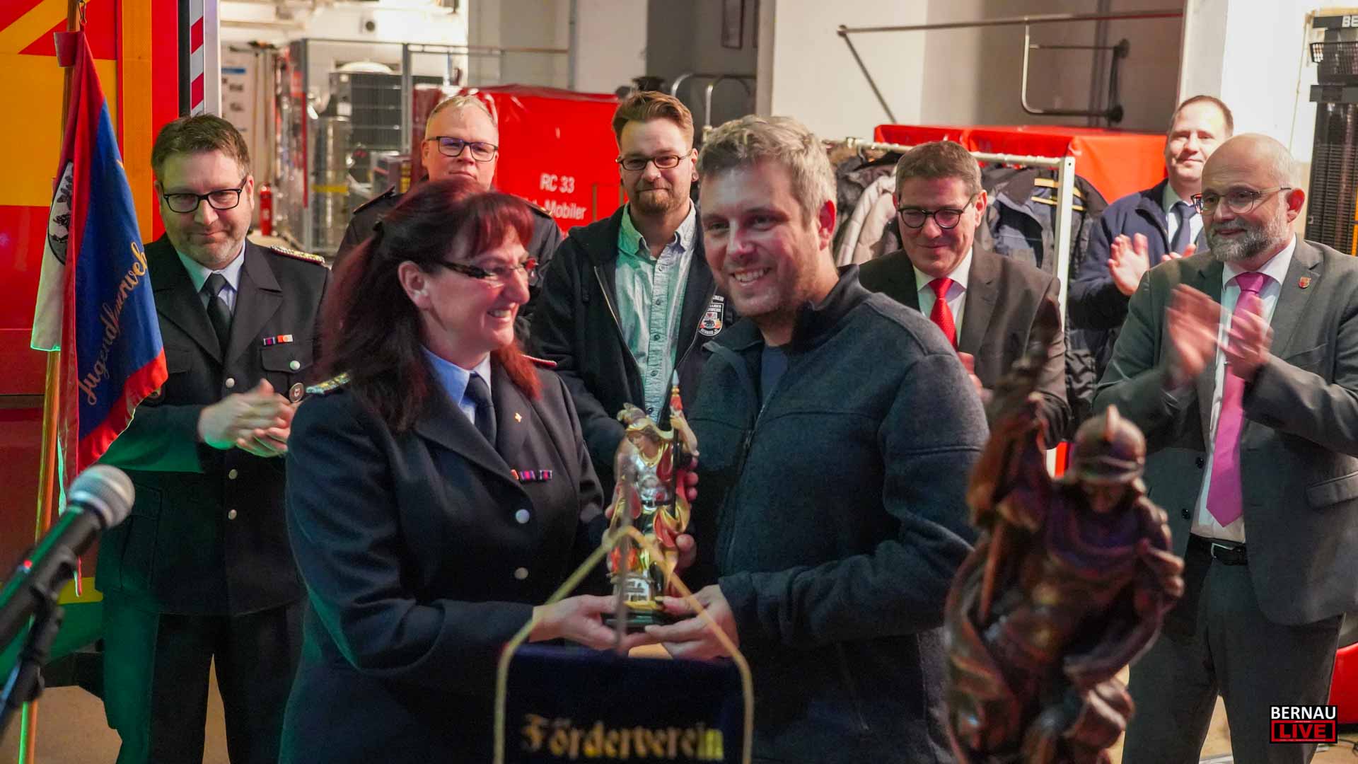 Danke für 763 Einsätze – Neujahrsempfang bei der Feuerwehr Bernau 4 Bernau LIVE - Dein Stadtmagazin für Bernau bei Berlin