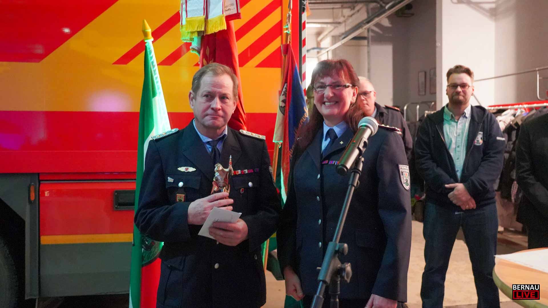 Danke für 763 Einsätze – Neujahrsempfang bei der Feuerwehr Bernau 2 Bernau LIVE - Dein Stadtmagazin für Bernau bei Berlin
