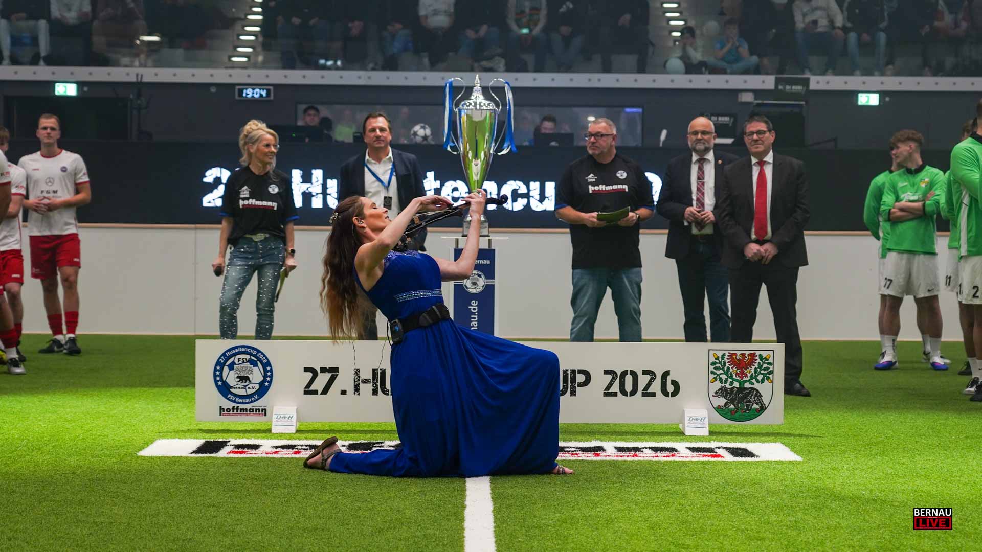 27. Hussitencup 2026 in Bernau eröffnet - Spannende Spiele am Wochenende 13 27. Hussitencup 2026 in Bernau eröffnet - Spannende Spiele am Wochenende