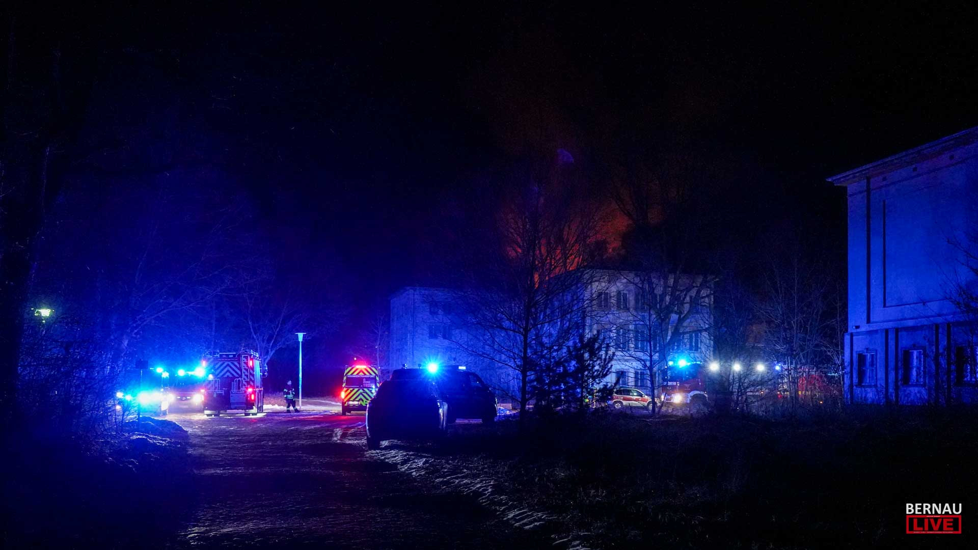 Großbrand auf dem Bogensee-Areal in Wandlitz 10 Bernau LIVE - Dein Stadtmagazin für Bernau bei Berlin