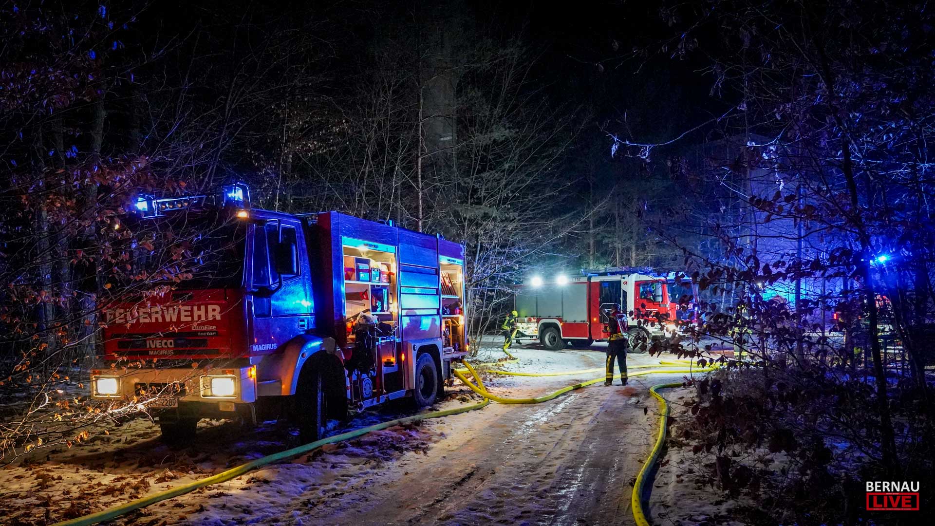 Großbrand auf dem Bogensee-Areal in Wandlitz 19 Bernau LIVE - Dein Stadtmagazin für Bernau bei Berlin