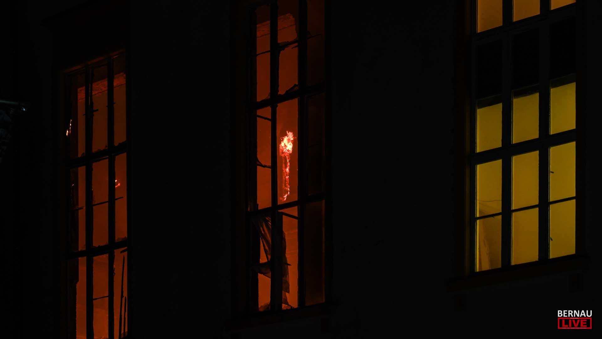 Großbrand auf dem Bogensee-Areal in Wandlitz 15 Bernau LIVE - Dein Stadtmagazin für Bernau bei Berlin