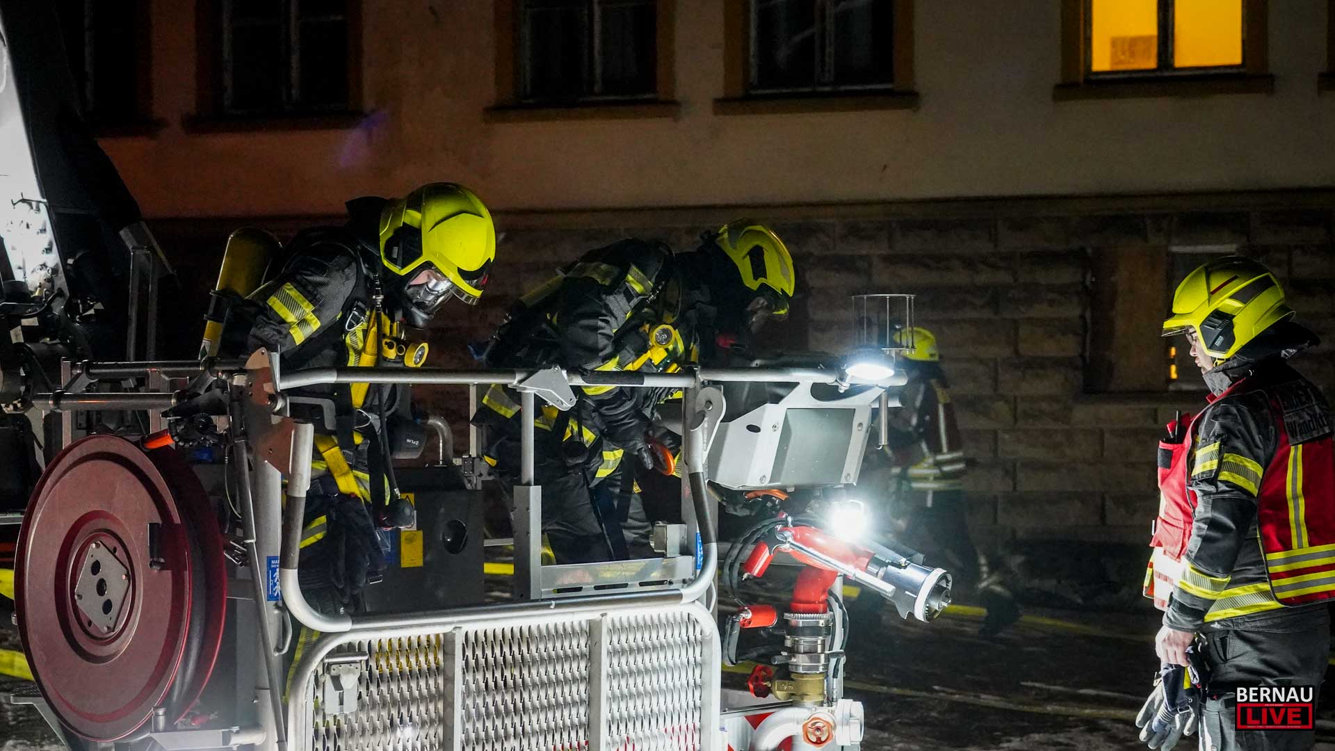 Großbrand auf dem Bogensee-Areal in Wandlitz 17 Bernau LIVE - Dein Stadtmagazin für Bernau bei Berlin