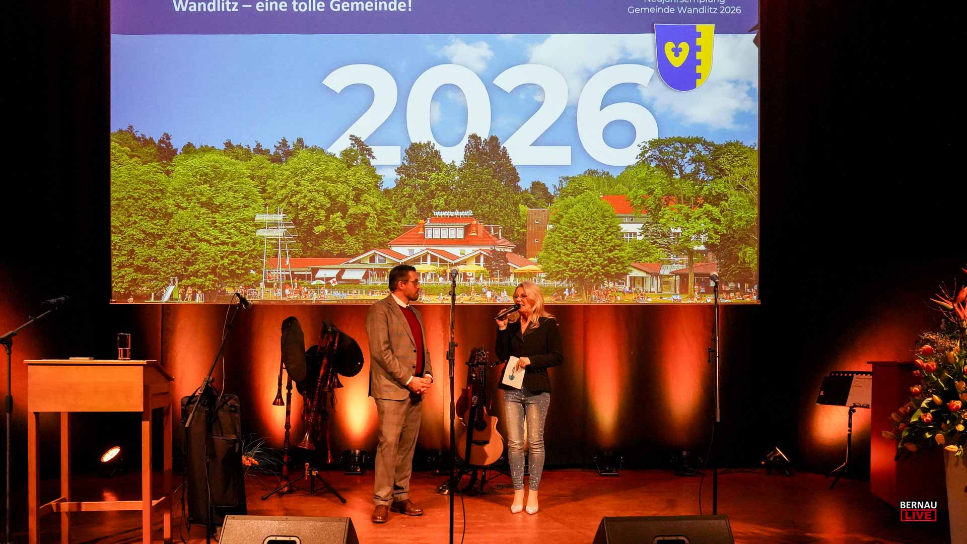 Neujahrsempfang der Gemeinde Wandlitz - ein Abend für die Gemeinschaft 1 Naujahrsempfang der Gemeinde Wandlitz - ein Abend für die Gemeinschaft