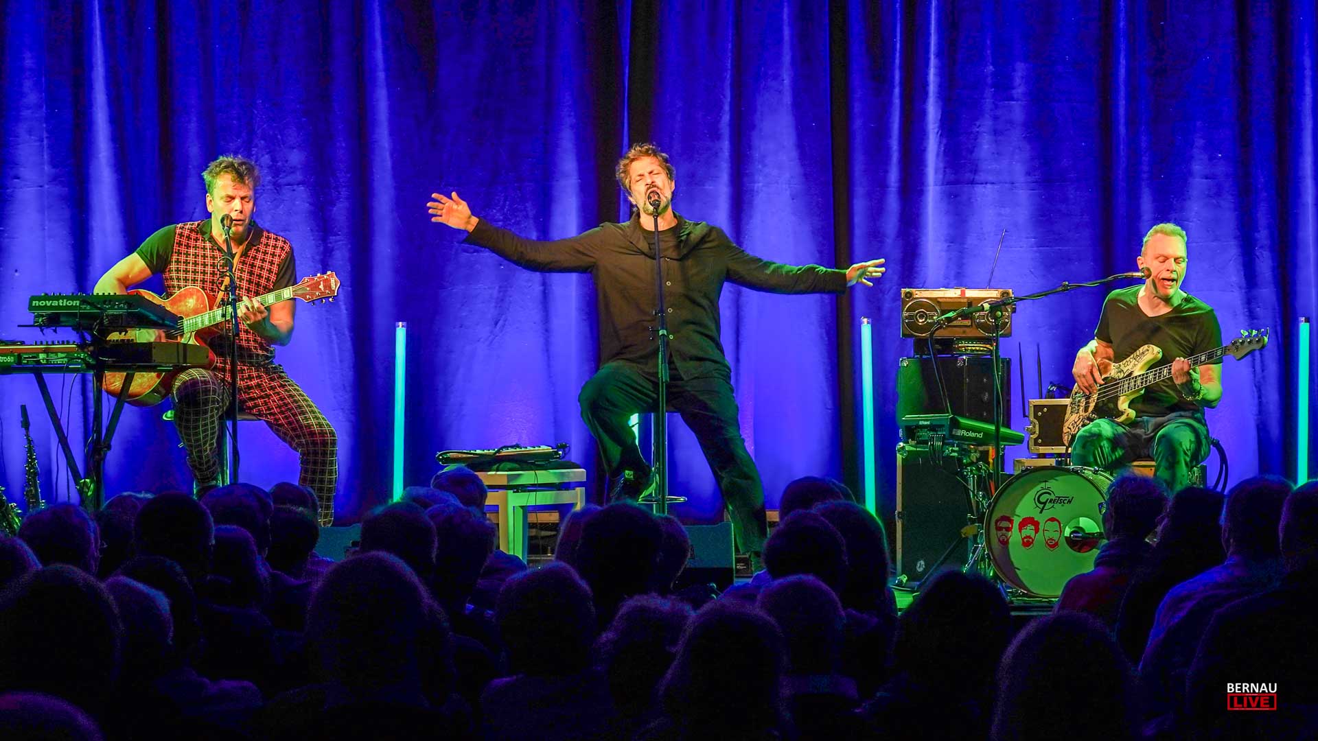 Pasquale Aleardi & Die Phonauten begeisterten im Ofenhaus Bernau 4 Pasquale Aleardi & Die Phonauten begeisterten im Ofenhaus Bernau
