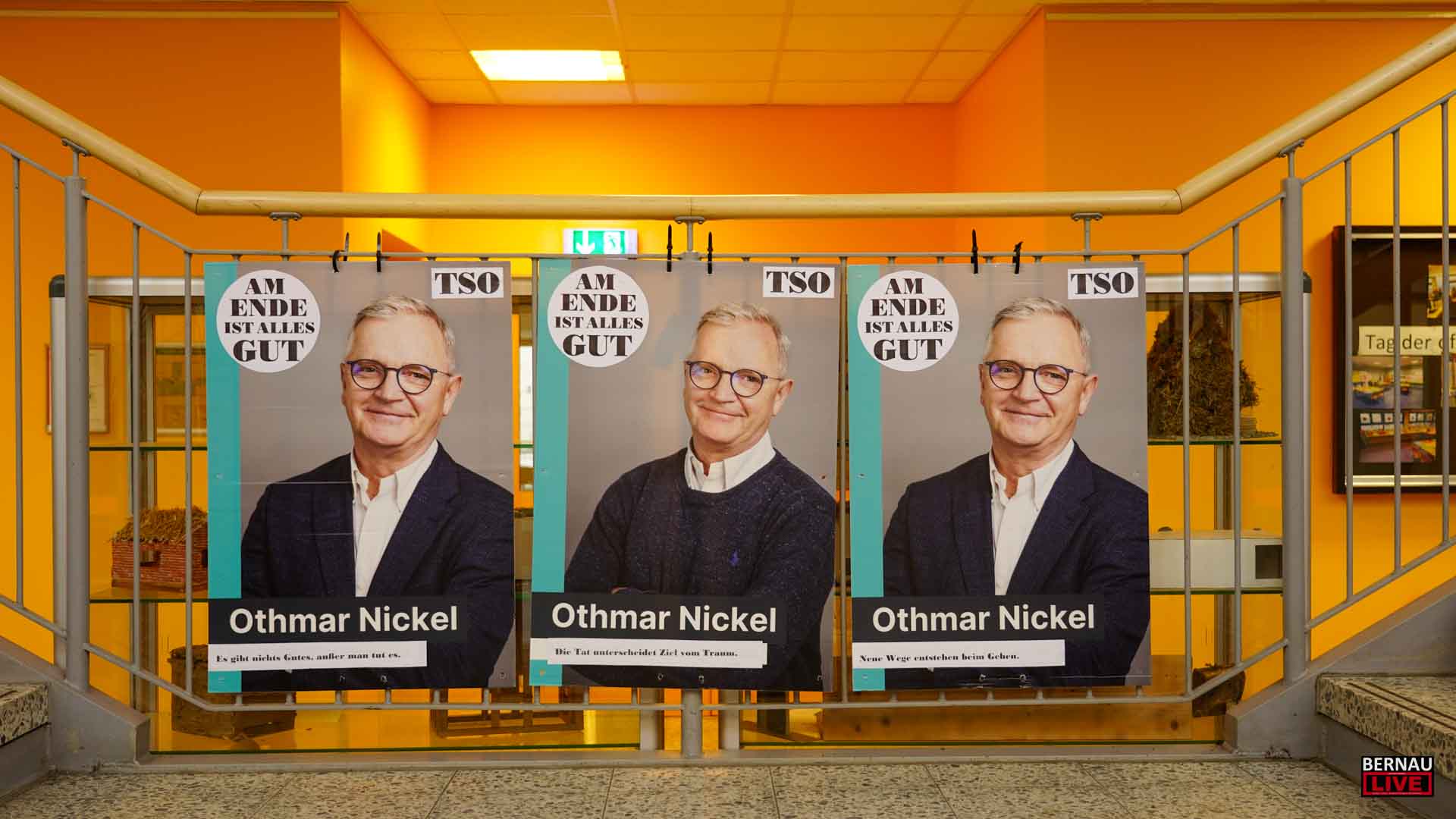 Bernau sagt Danke: Othmar Nickel geht in den Schul - Ruhestand 7 Bernau LIVE - Dein Stadtmagazin für Bernau bei Berlin