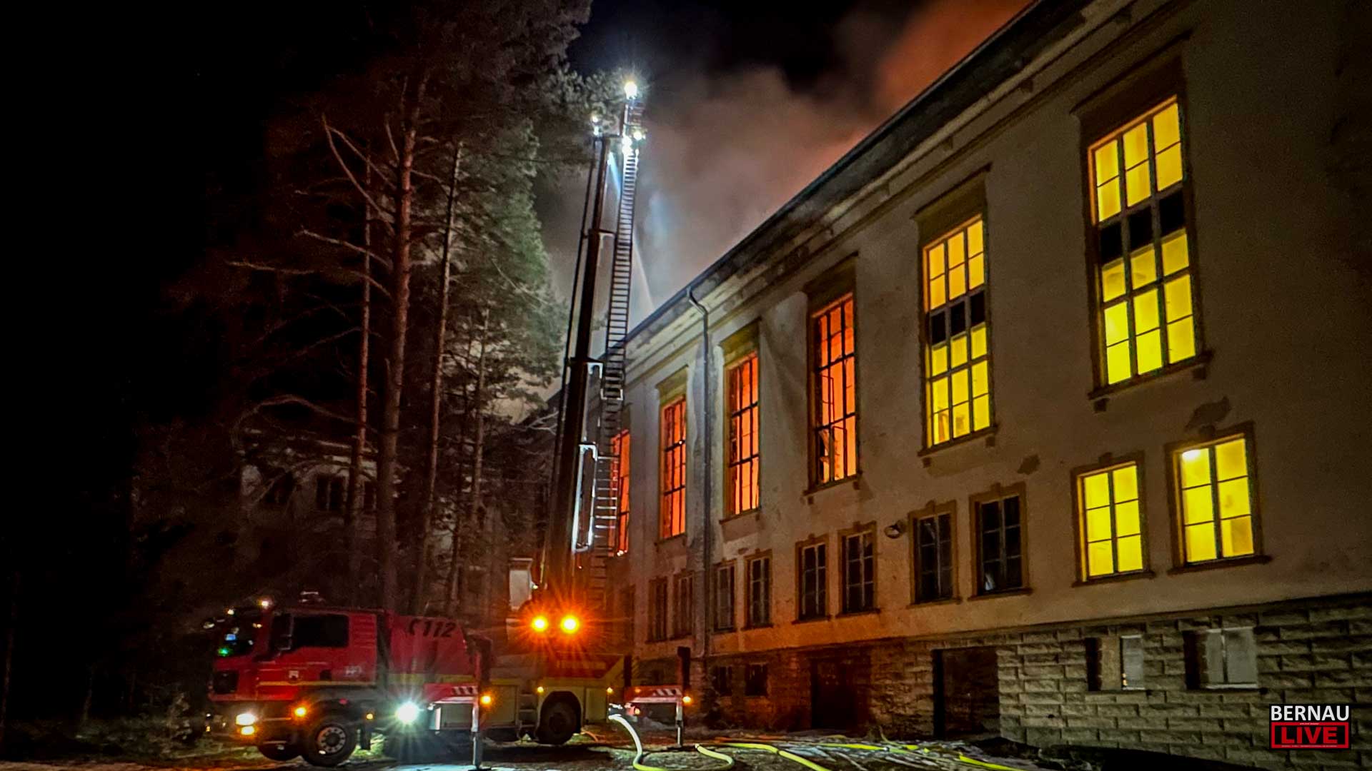 Großbrand auf dem Bogensee-Areal in Wandlitz 7 Bernau LIVE - Dein Stadtmagazin für Bernau bei Berlin