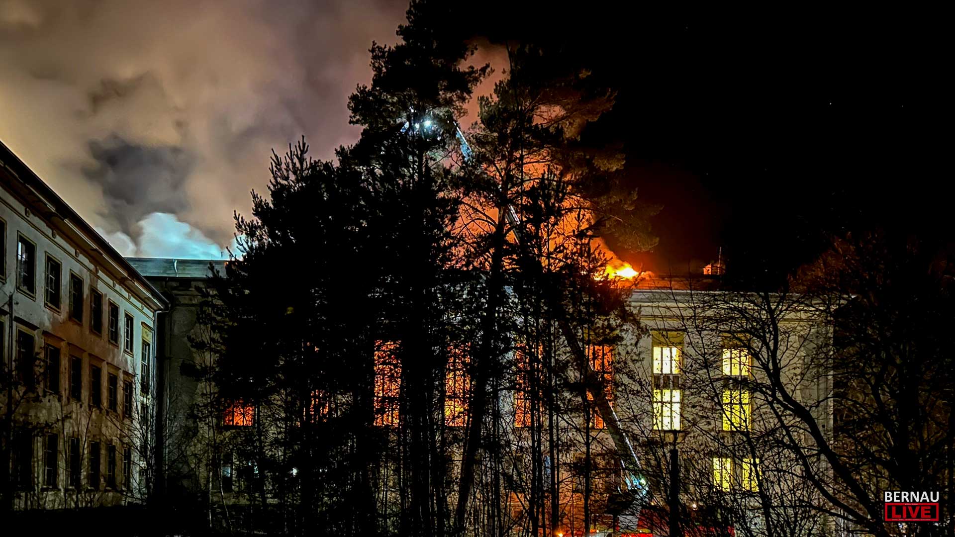 Großbrand auf dem Bogensee-Areal in Wandlitz 6 Bernau LIVE - Dein Stadtmagazin für Bernau bei Berlin