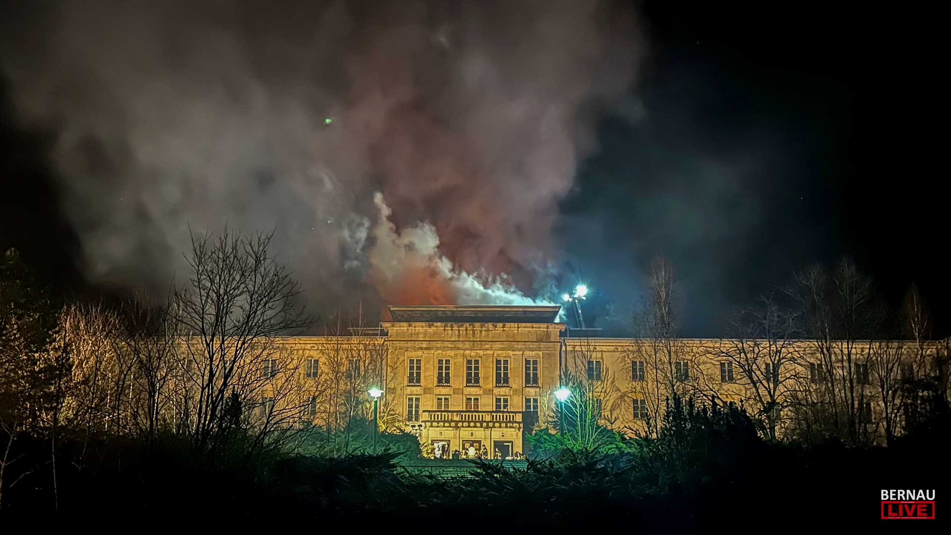 Großbrand auf dem Bogensee-Areal in Wandlitz 8 Bernau LIVE - Dein Stadtmagazin für Bernau bei Berlin