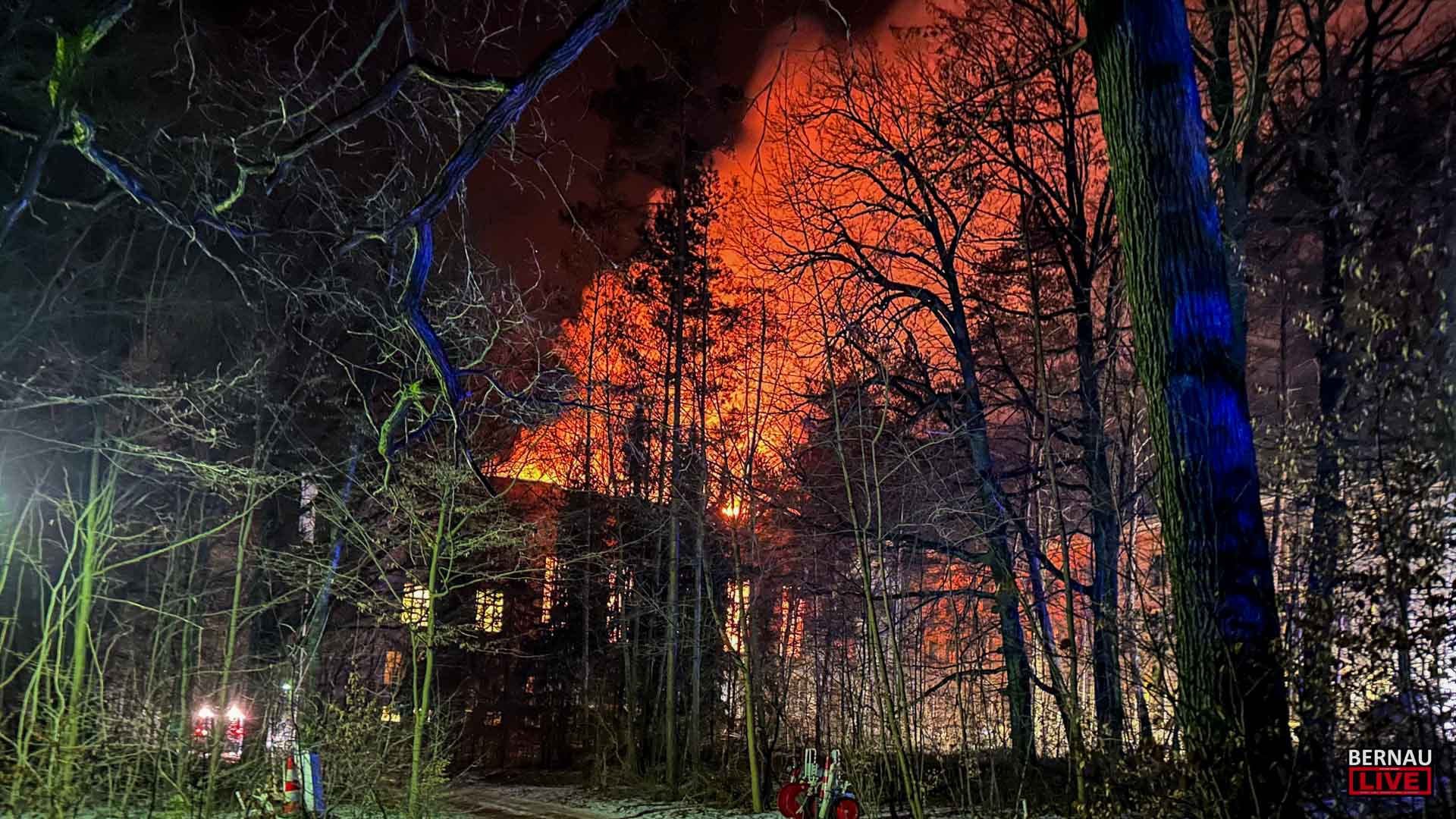 Großbrand auf dem Bogensee-Areal in Wandlitz 5 Bernau LIVE - Dein Stadtmagazin für Bernau bei Berlin