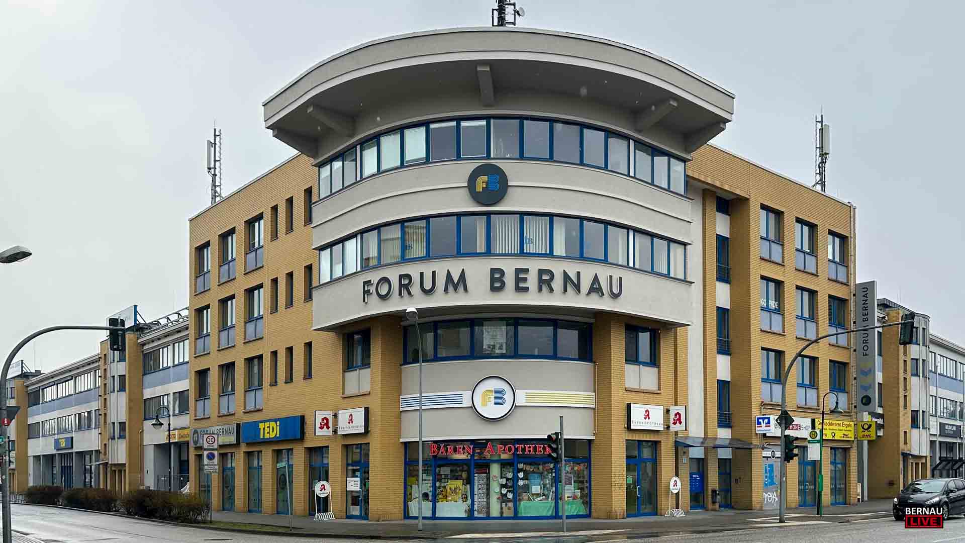 Im Forum Bernau tut sich was - EDEKA baut um dm eröffnet im März 1 Im Forum Bernau tut sich was - EDEKA baut um dm eröffnet im März