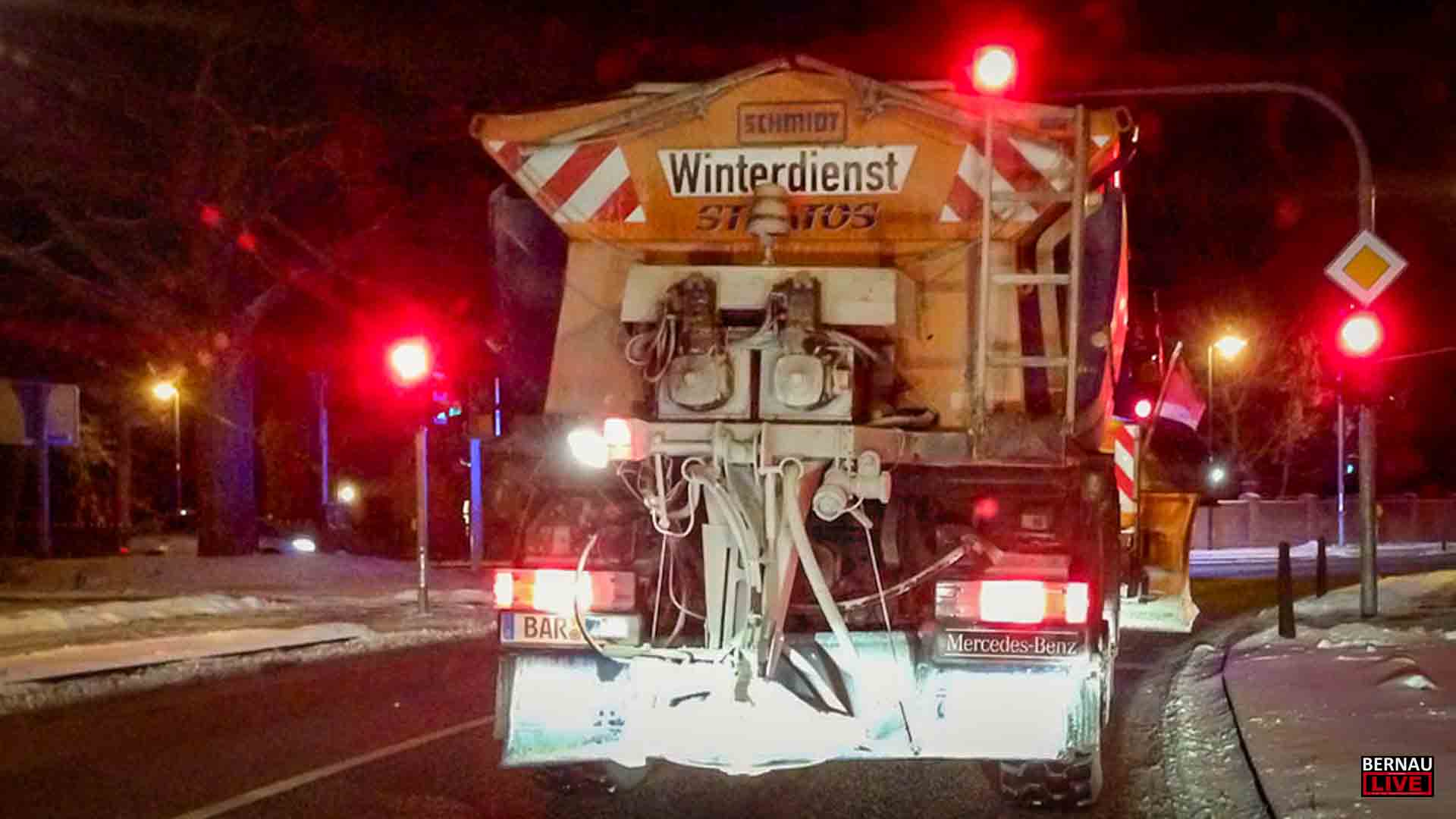 Panketal: Bürgermeister äußert sich zum Winterdienst und zur Wetterlage 10 Panketal: Bürgermeister äußert sich zum Winterdienst und zur Wetterlage