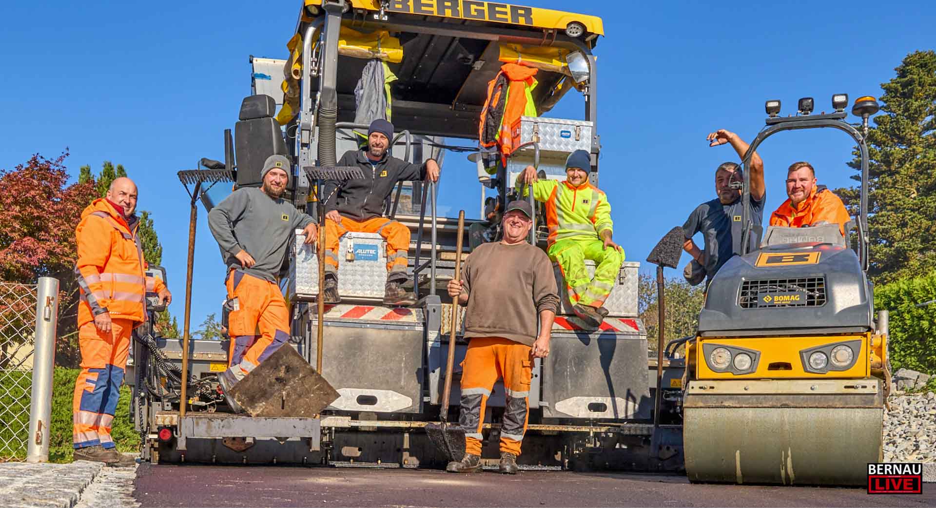 BERGER BAU: STRASSEN-/ KANAL-/ ROHRLEITUNGSBAUER M|W|D 13 BERGER BAU: STRASSEN-/ KANAL-/ ROHRLEITUNGSBAUER M|W|D