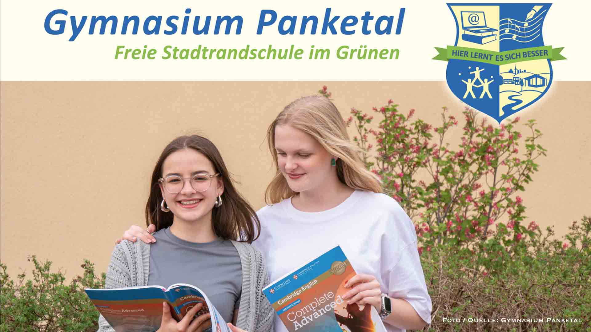 Gymnasium Panketal lädt zum Tag der offenen Tür 1 Gymnasium Panketal lädt zum Tag der offenen Tür