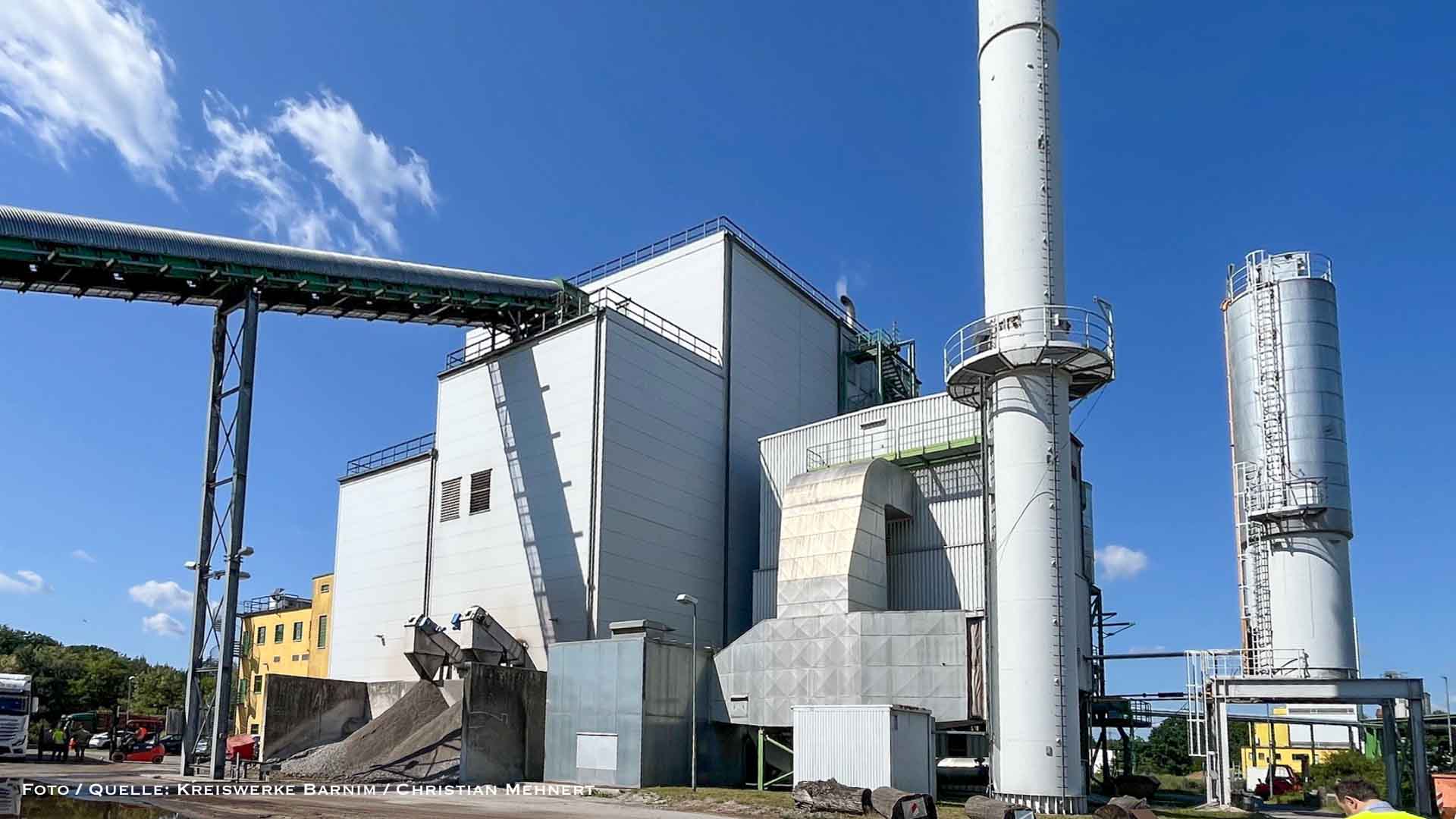 Kreiswerke Barnim übernehmen Holzkraftwerk Eberswalde 1 Kreiswerke Barnim übernehmen Holzkraftwerk Eberswalde