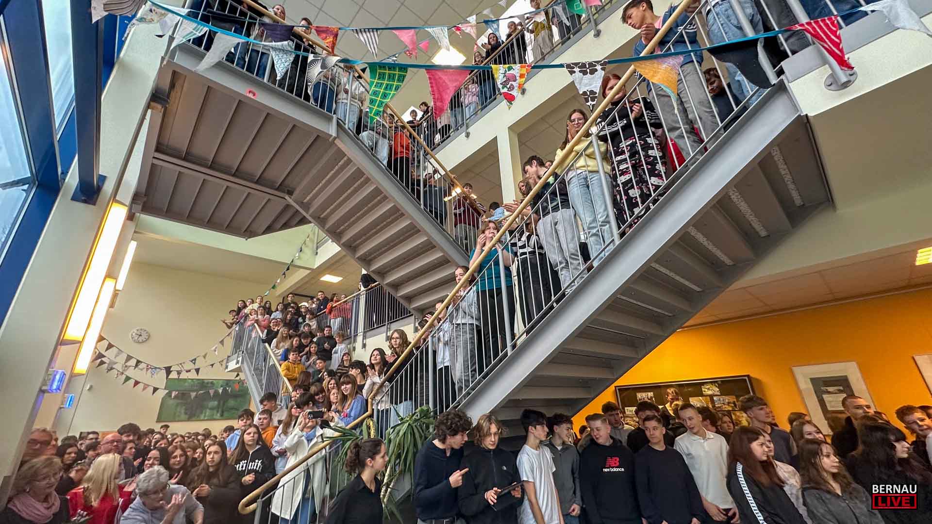 Bernau sagt Danke: Othmar Nickel geht in den Schul - Ruhestand 8 Bernau LIVE - Dein Stadtmagazin für Bernau bei Berlin