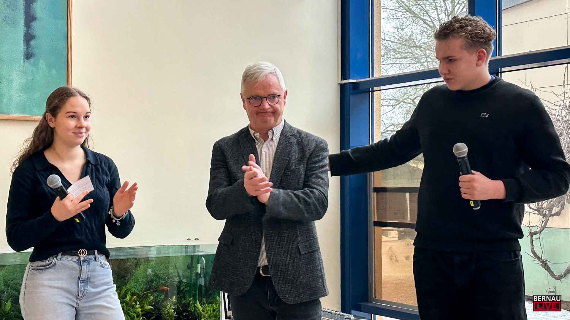 Bernau sagt Danke: Othmar Nickel geht in den Schul - Ruhestand 1 Bernau sagt Danke: Othmar Nickel geht in den Schul - Ruhestand