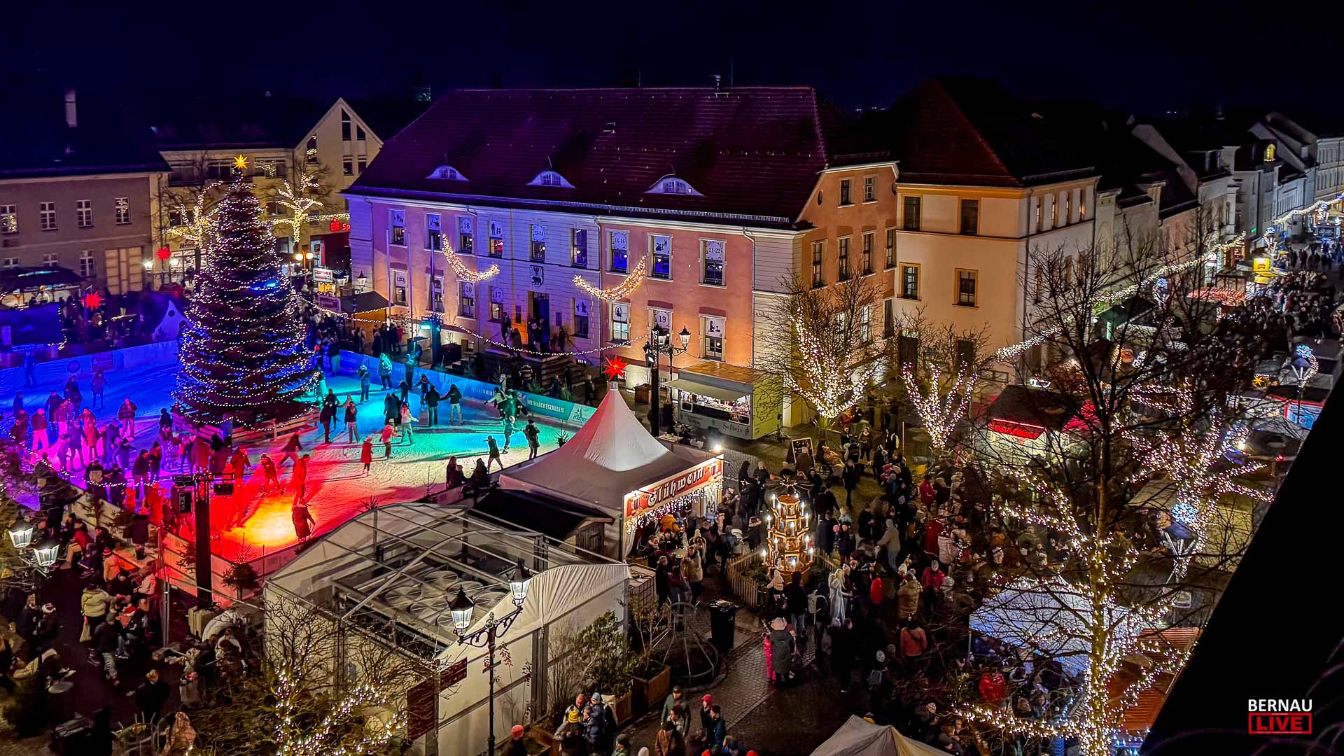 Bernauer Weihnachtsmarkt im Stadtpark? Dieses und weitere Themen in der SVV