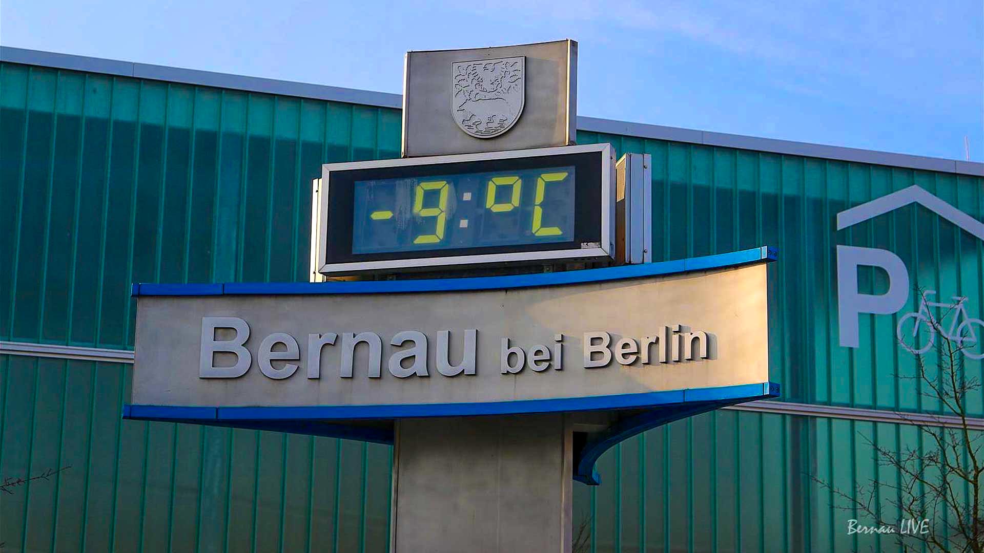 Guten Morgen aus Bernau und willkommen in der neuen Woche 4 Guten Morgen aus Bernau und willkommen in der neuen Woche