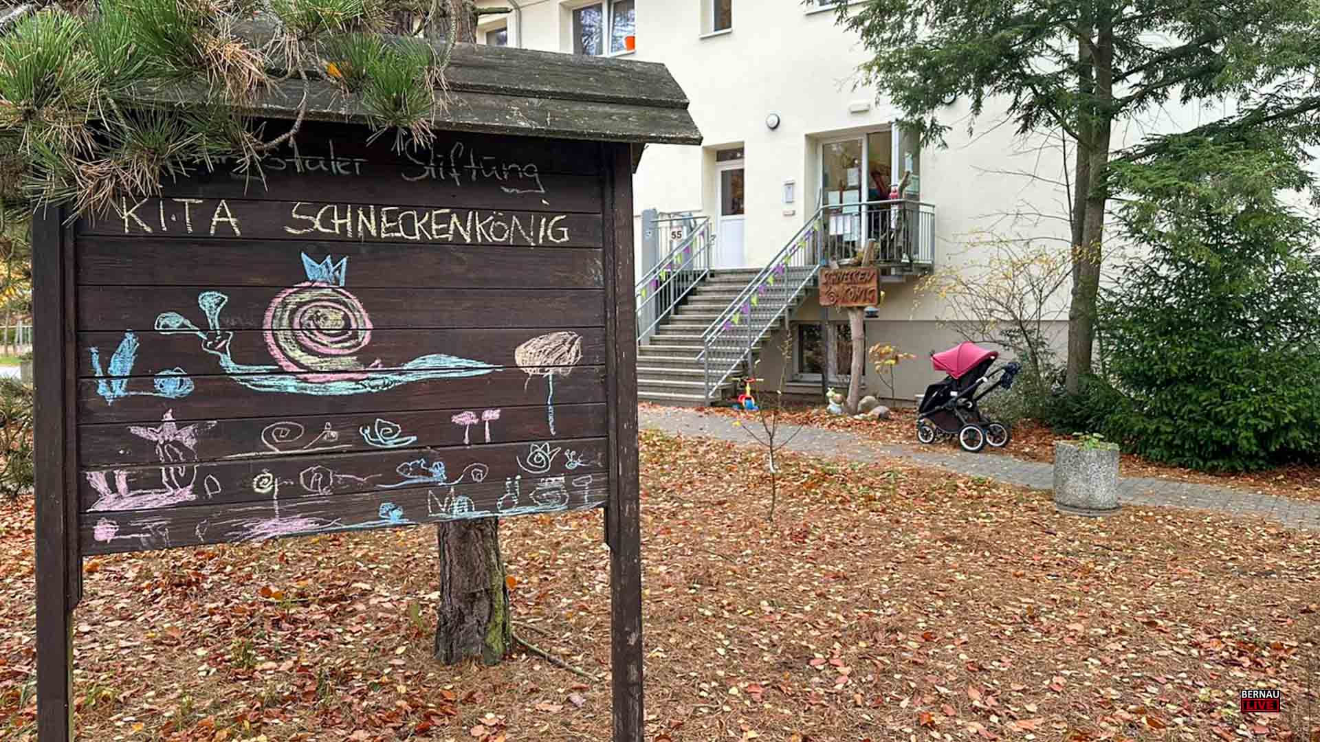 Hoffnung für Kita Schneckenkönig in Bernau wächst nach Zwischenbilanz 12 Hoffnung für Kita Schneckenkönig in Bernau wächst nach Zwischenbilanz